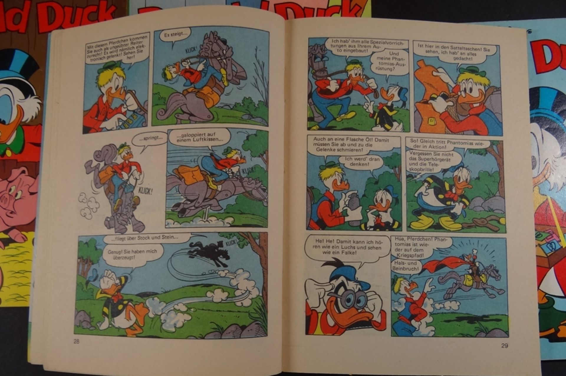 8x Donald Duck Comichefte, wohl 70/80-er Jahre - Bild 4 aus 4