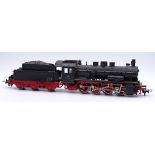 Dampflokomotive mit Tender, Fleischmann, H0