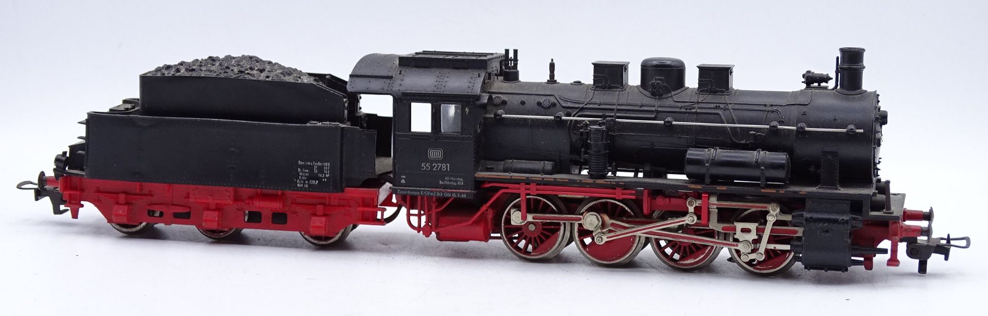 Dampflokomotive mit Tender, Fleischmann, H0