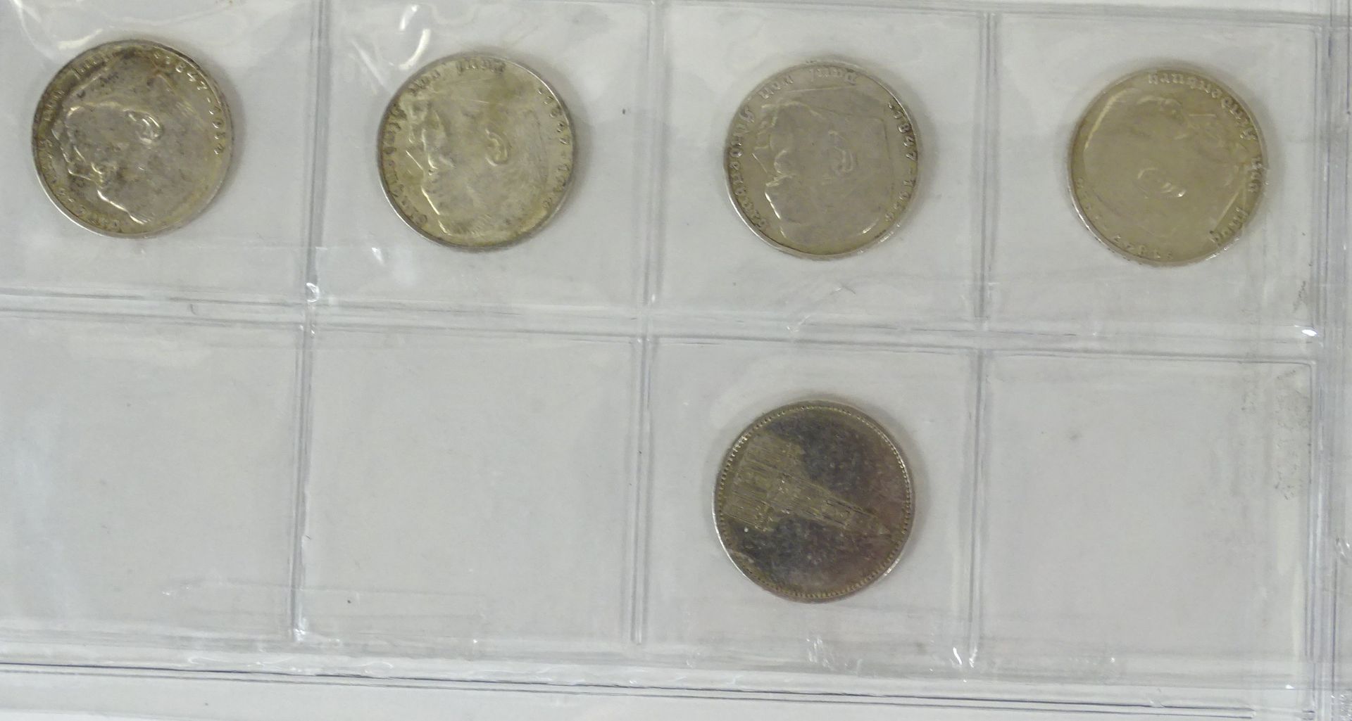 Konvolut Reichsmark, Silber, 5 RM Münzen - Image 3 of 3