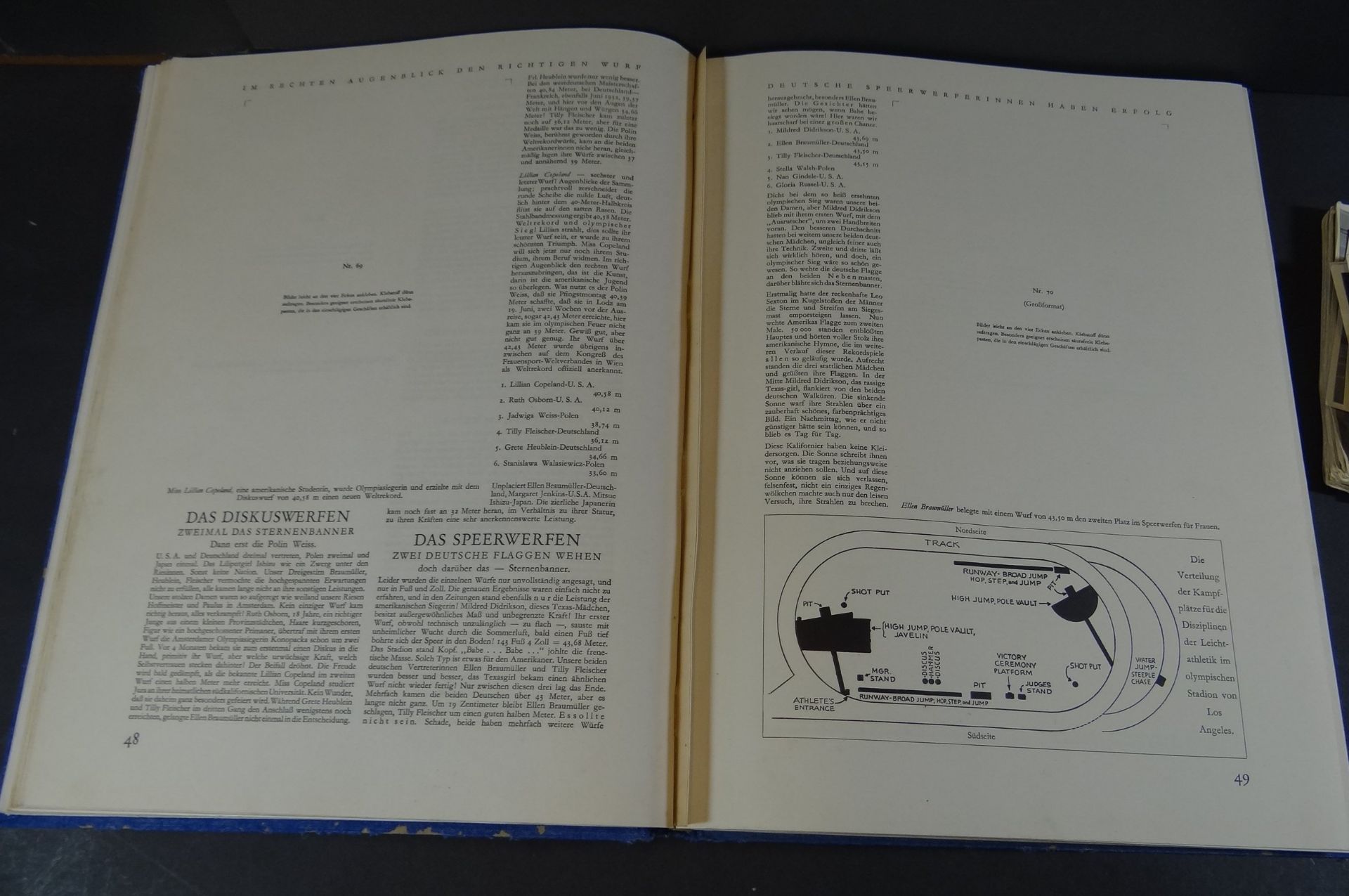 Sammelalbum 1932, leer, Stapel Bilder ungebraucht anbei, komplett?, Alters-und Gebrauchsspuren - Image 2 of 4