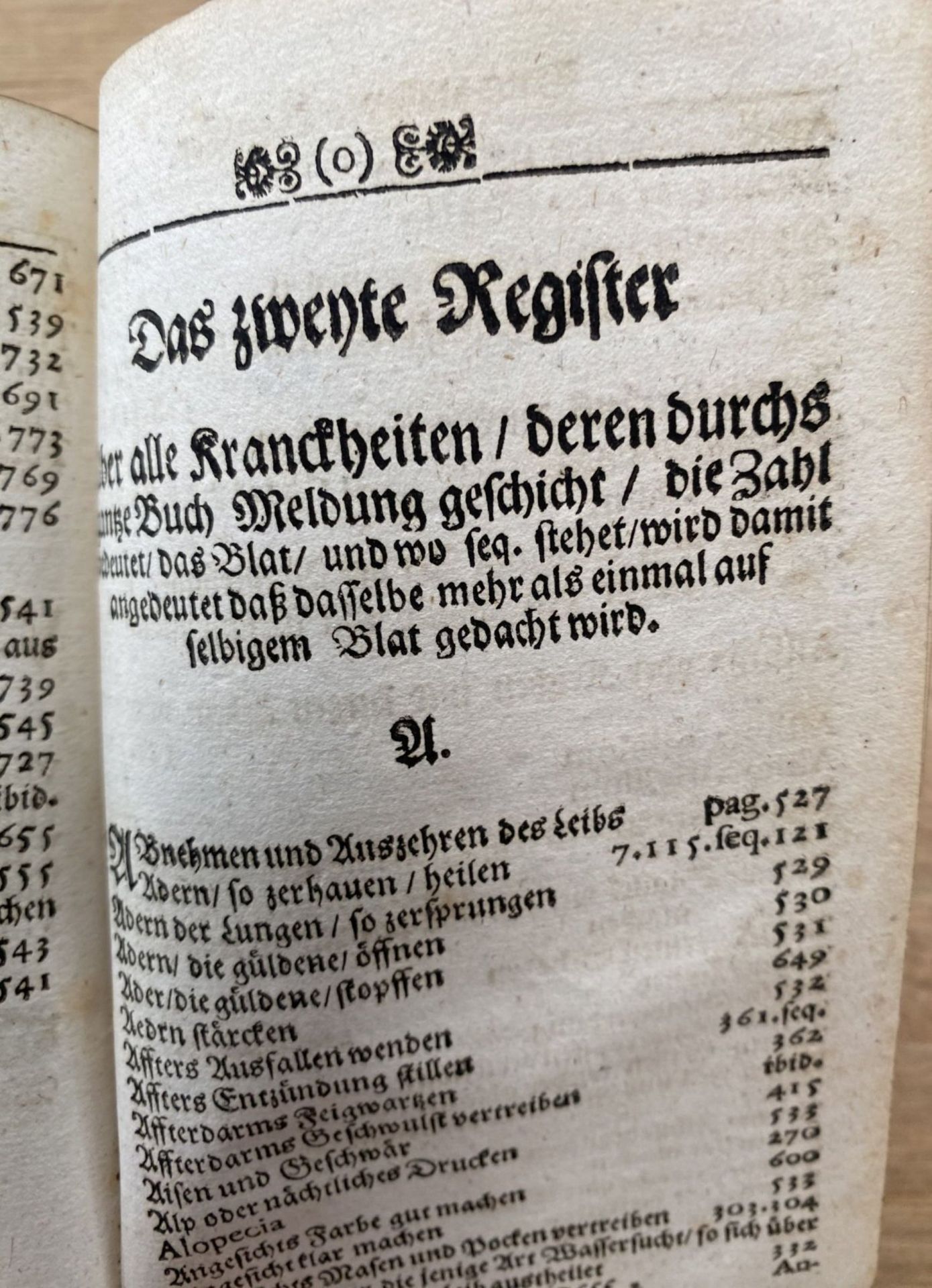 Neu eingerichtete Stadt- und Land Apotheke, Nürnberg 1701, mit Diaet-Büchlein etc, Buchrücken fehl - Bild 9 aus 9