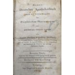 Dörffurt, "Neues deutsches Apothekerbuch" 1804, ca. 2000 Seiten,Theil zwey, 20x12x5,5 cm,Alters-u