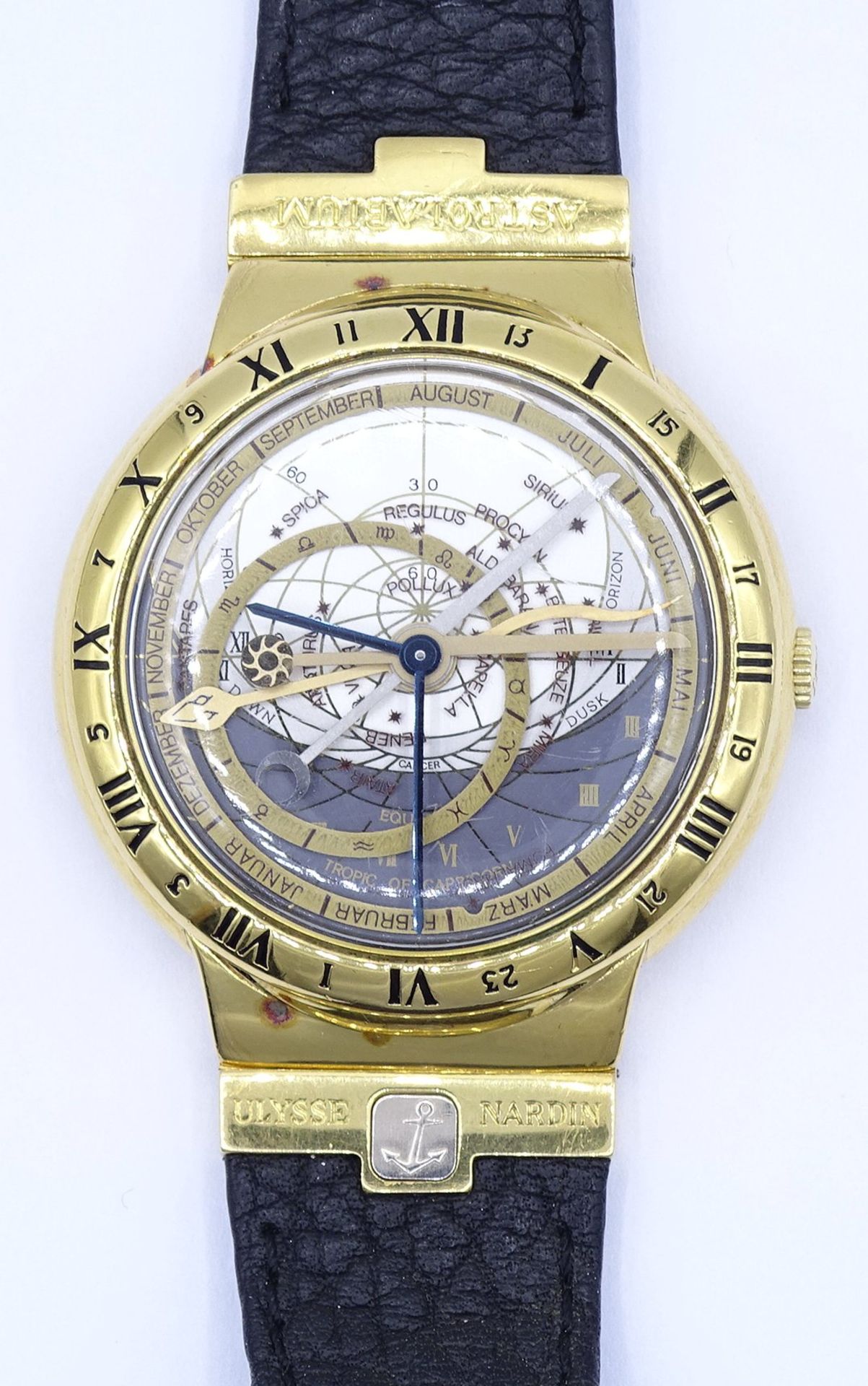 Herren Armbanduhr "Ulysse Nardin" Astrolabium Galileo Galilei , Ausstellungsstück - Sammlerstück, l - Image 2 of 16