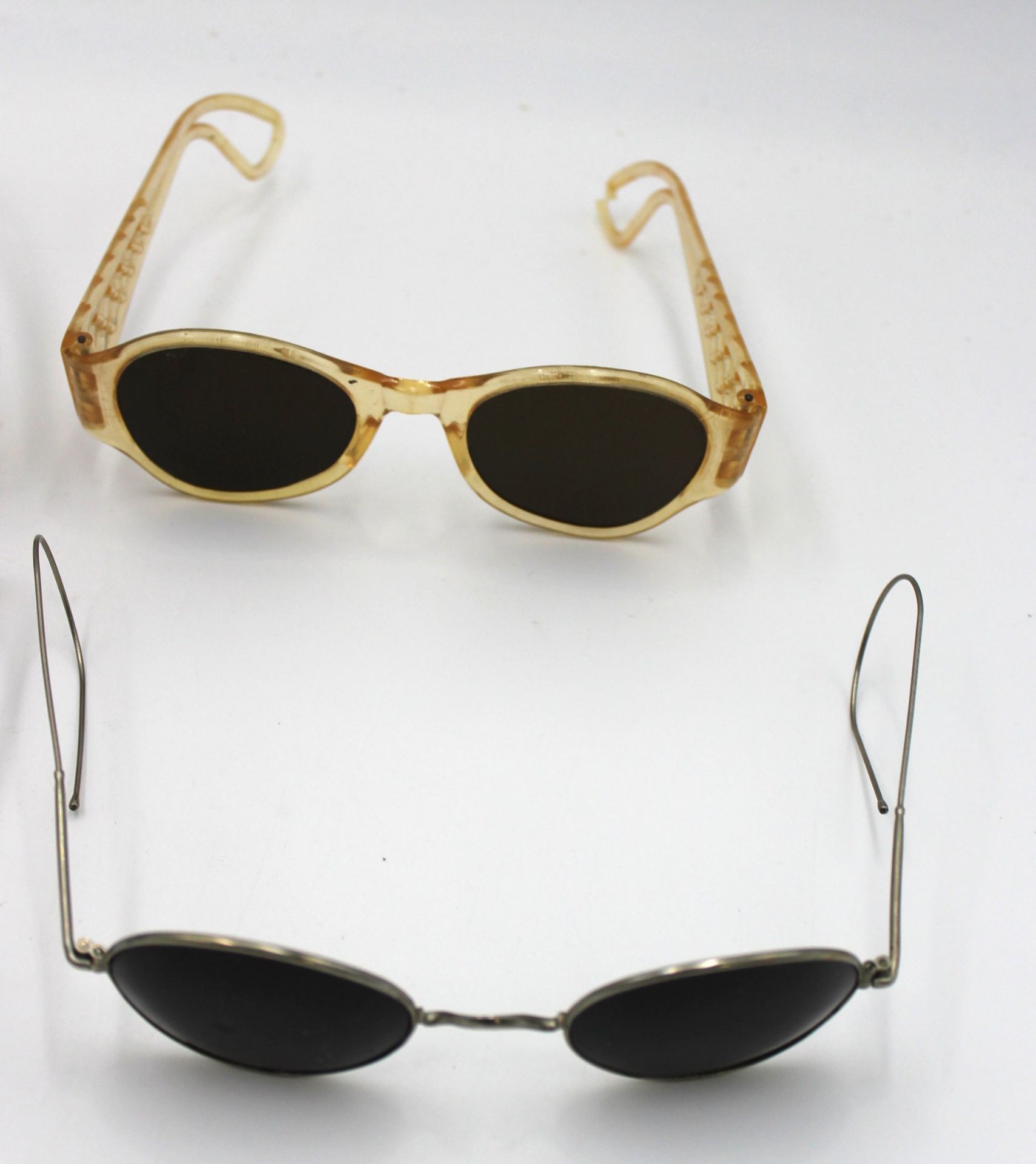 Konvolut von 6 div. Vintage-Sonnenbrillen, 1x Glas defekt - Bild 4 aus 5