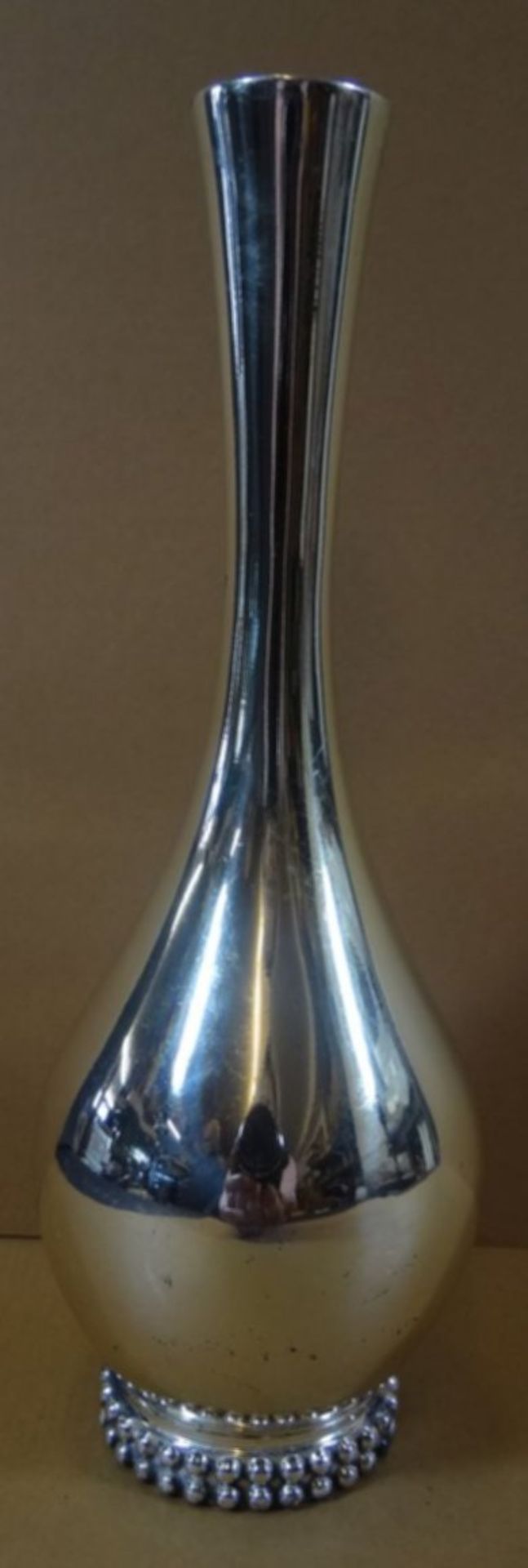 Vase, Silber-925-, H-15,5 cm, 90 gr.