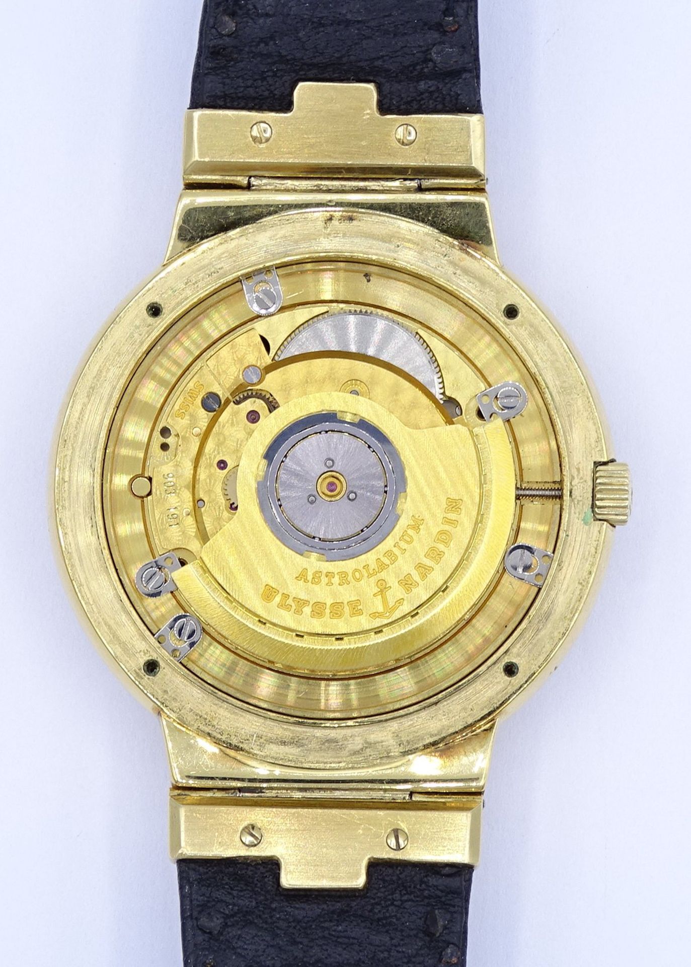 Herren Armbanduhr "Ulysse Nardin" Astrolabium Galileo Galilei , Ausstellungsstück - Sammlerstück, l - Image 11 of 16