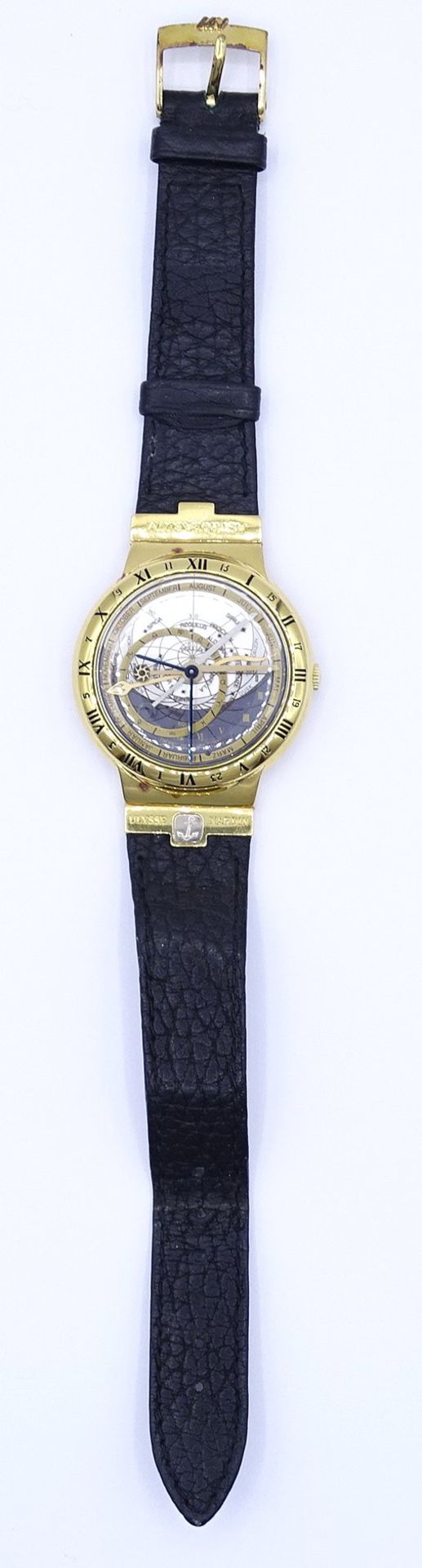 Herren Armbanduhr "Ulysse Nardin" Astrolabium Galileo Galilei , Ausstellungsstück - Sammlerstück, l - Image 7 of 16