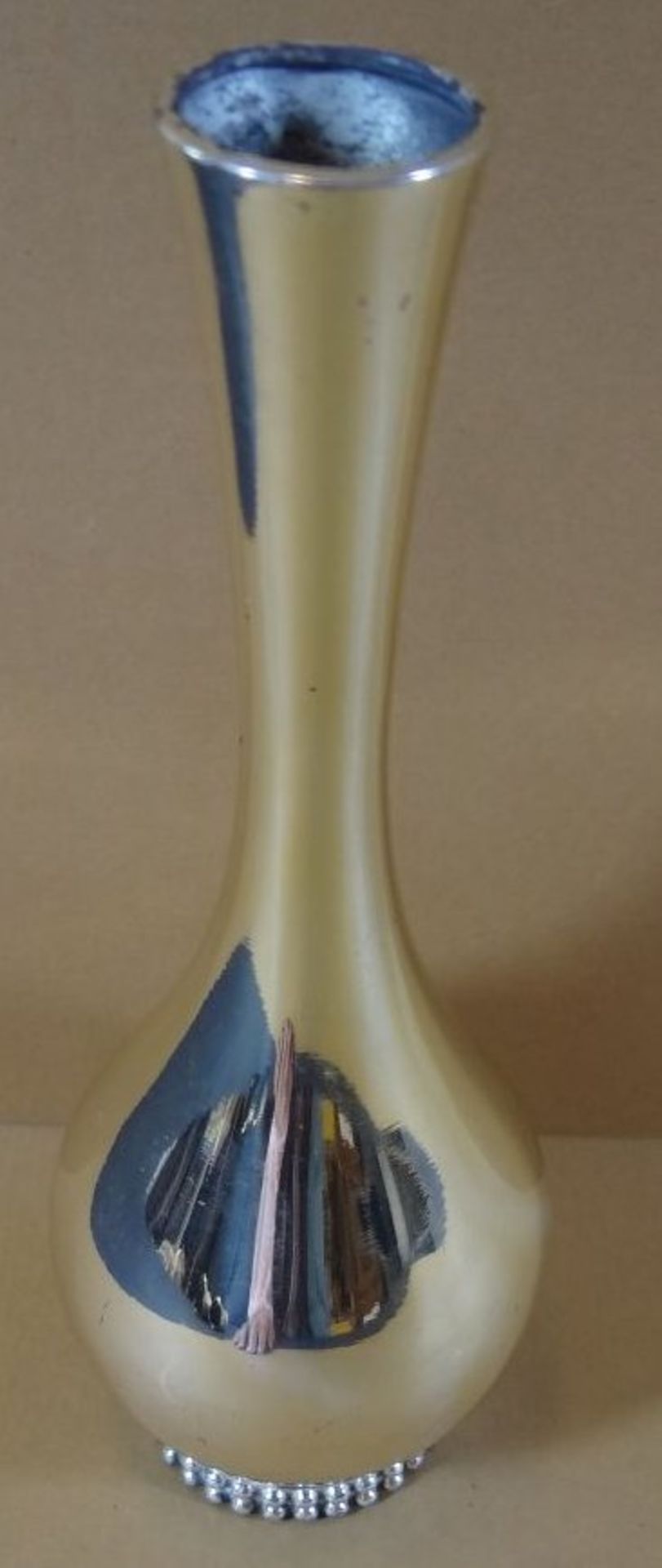 Vase, Silber-925-, H-15,5 cm, 90 gr. - Image 2 of 4