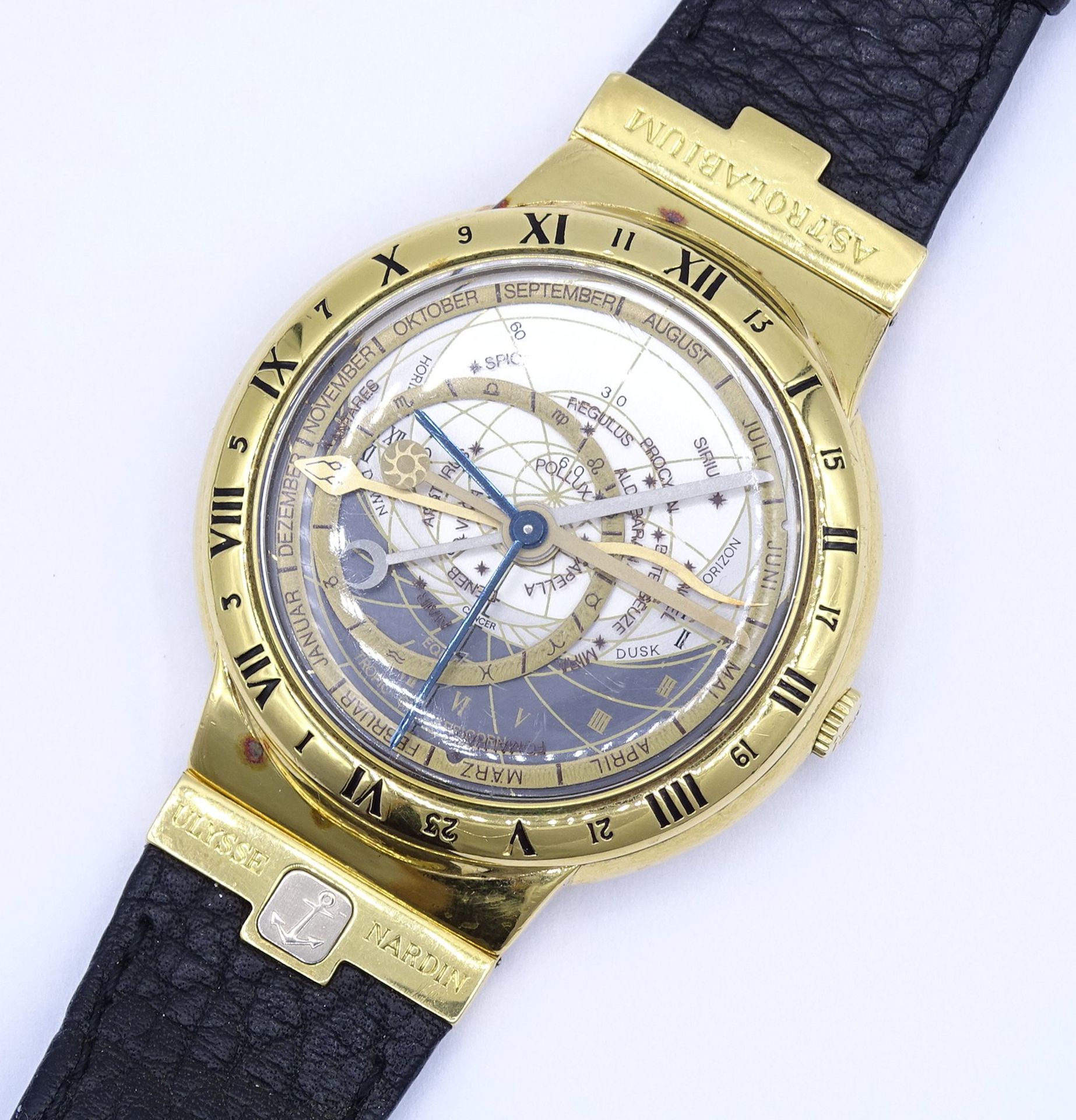 Herren Armbanduhr "Ulysse Nardin" Astrolabium Galileo Galilei , Ausstellungsstück - Sammlerstück, l - Image 4 of 16