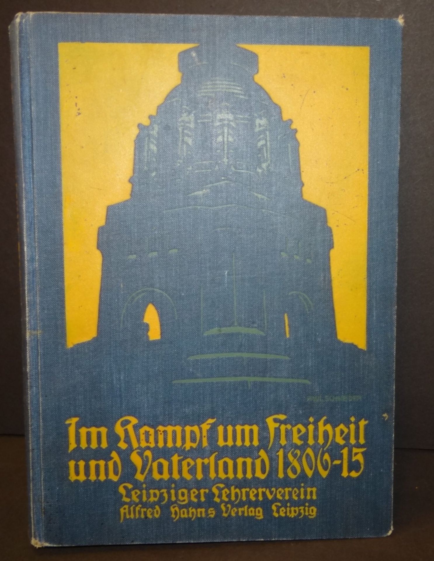"Im Kampf um Freiheit und Vaterland, 1806-1815", 1912, illustriert