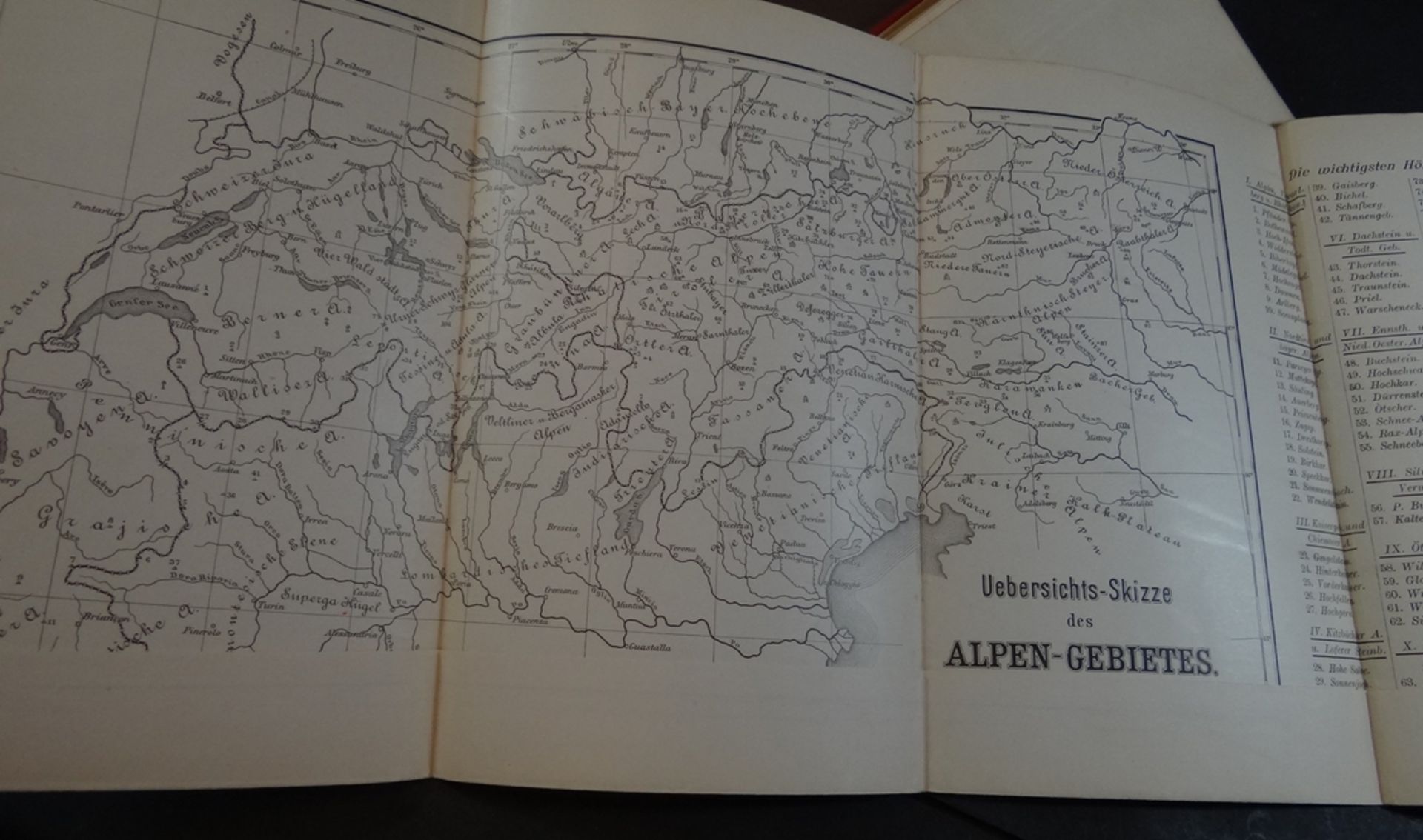 Jahrgang 1892 der "Zeitschrift des deutschen und österr. Alpen-Vereins" fast neuwertig, illustriert - Image 8 of 9