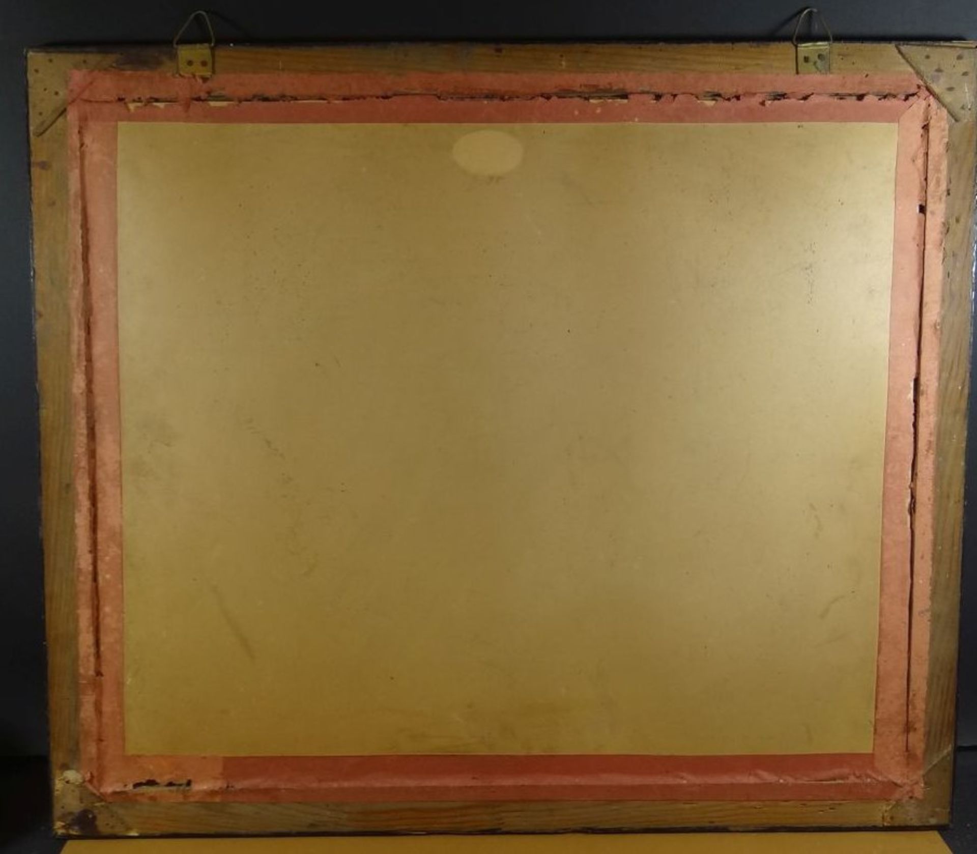 Reservistenbild um 1900, ger/Glas, RG 54x63 cm - Image 8 of 16