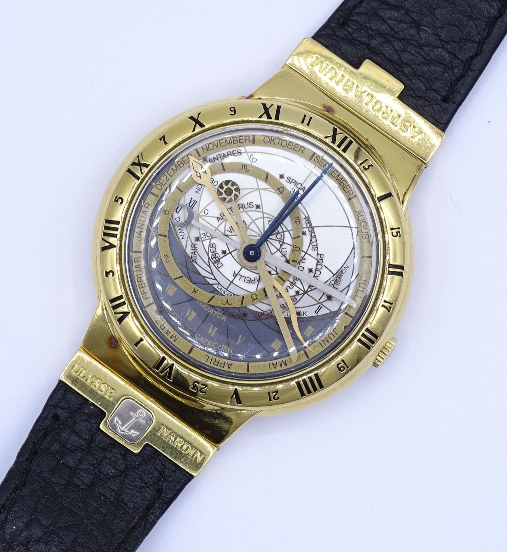 Herren Armbanduhr "Ulysse Nardin" Astrolabium Galileo Galilei , Ausstellungsstück - Sammlerstück, l - Image 8 of 16