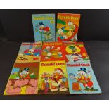 8x Donald Duck Comichefte, wohl 70/80-er Jahre