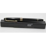 Füller, Montblanc Meisterstück Pix, 14ct Goldfeder, guter Zustand