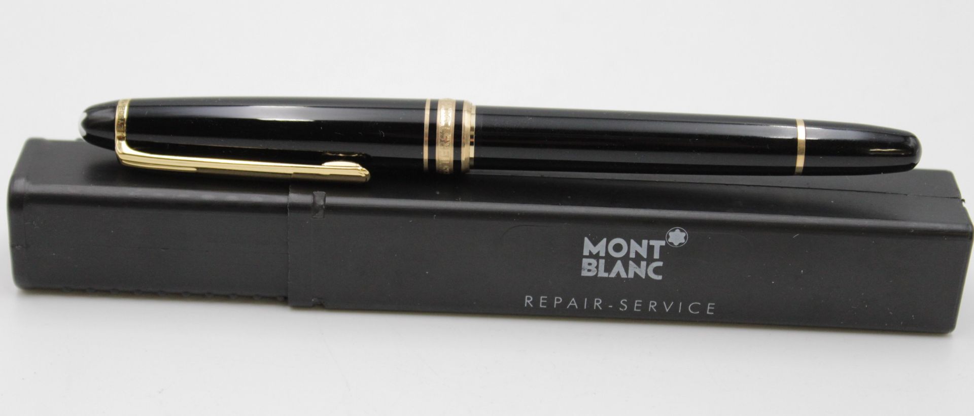 Füller, Montblanc Meisterstück Pix, 14ct Goldfeder, guter Zustand