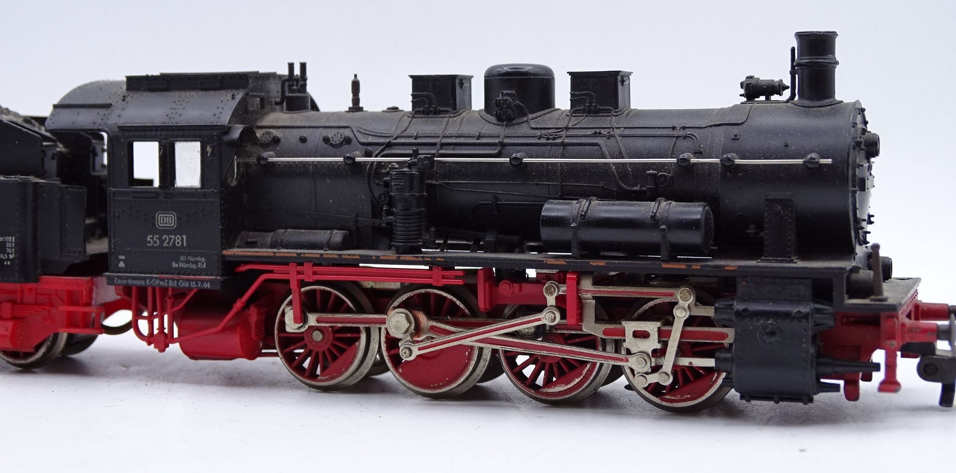 Dampflokomotive mit Tender, Fleischmann, H0 - Image 2 of 4