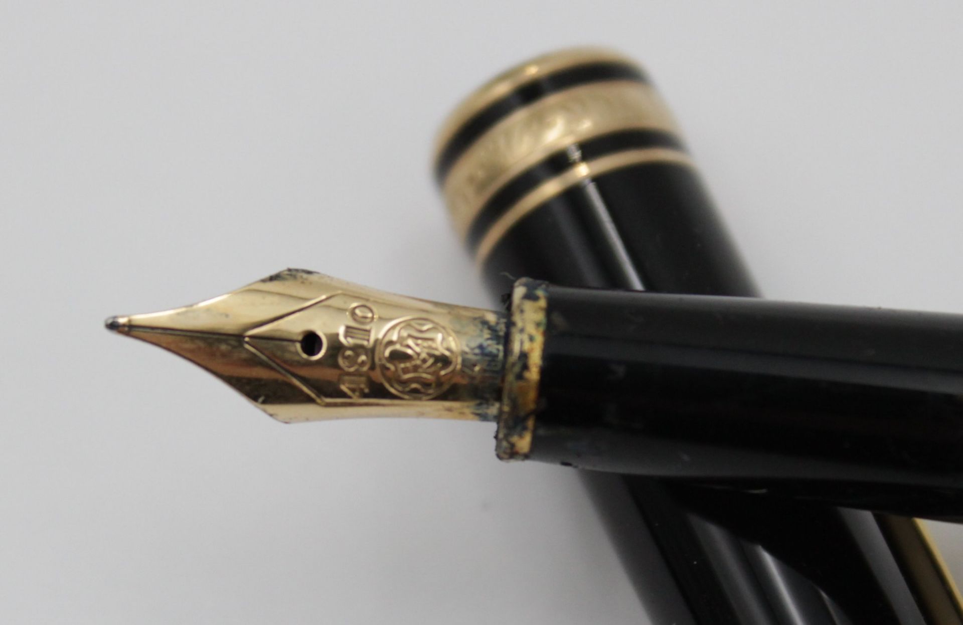 Füller, Montblanc Meisterstück Pix, 14ct Goldfeder, guter Zustand - Image 4 of 6