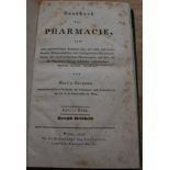 M. Ehrmann "Handbuch der Pharmacie" Wien 1828, im Selbstverlag, 3.Band, stockfleckig, ansonsten gu