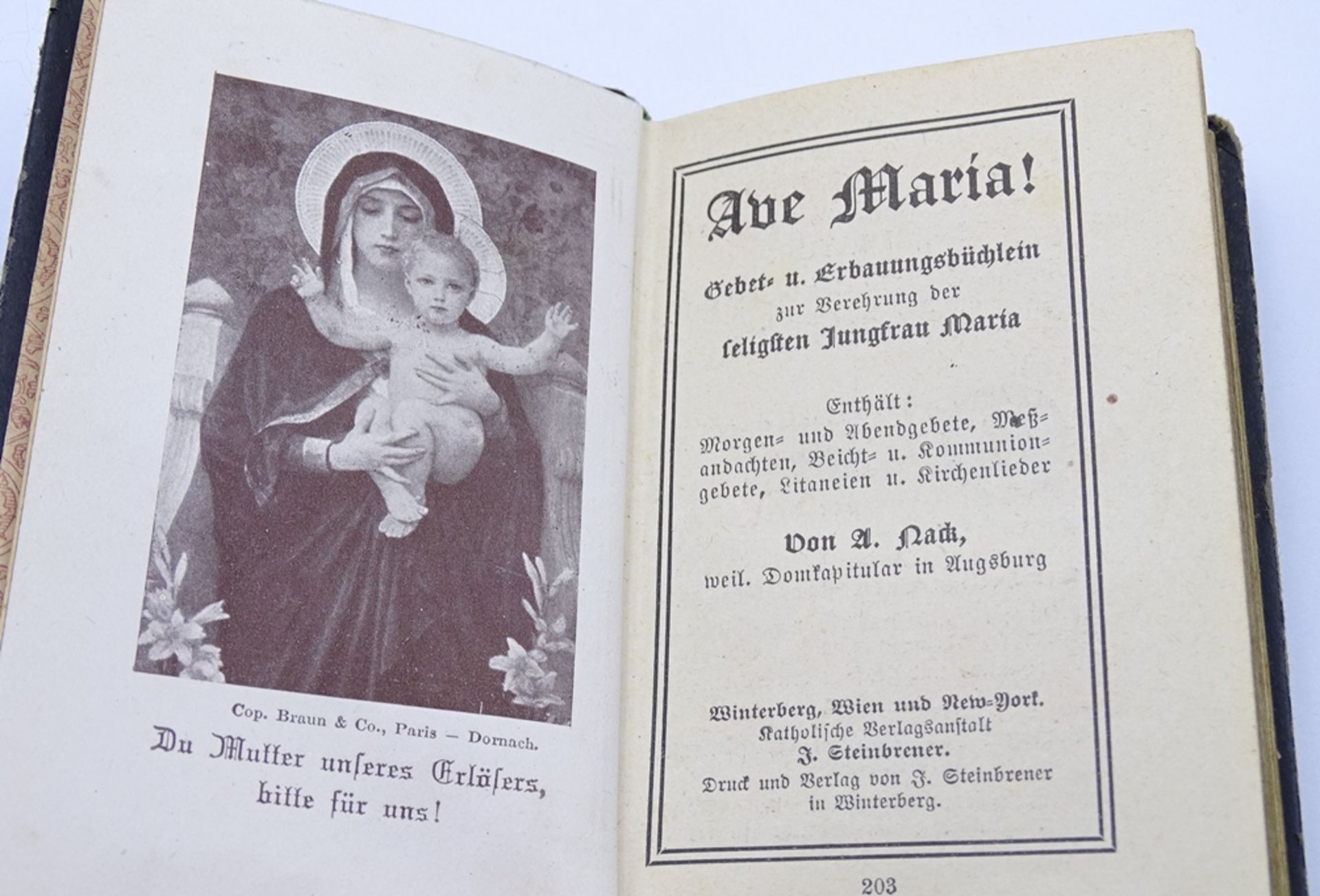 3x kl. Gebetsbücher, 1899 und 1905 - Bild 4 aus 4
