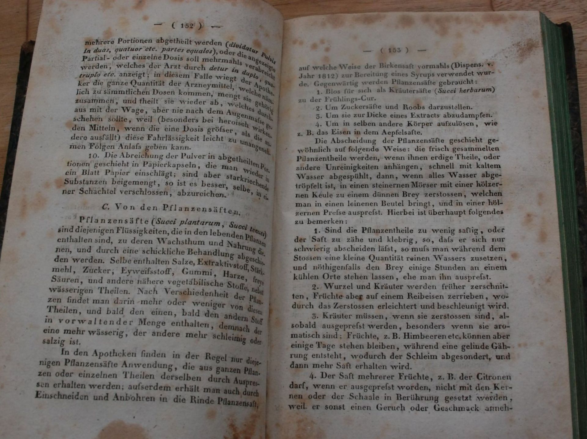 M. Ehrmann "Handbuch der Pharmacie" Wien 1828, im Selbstverlag, 3.Band, stockfleckig, ansonsten gu - Bild 4 aus 4
