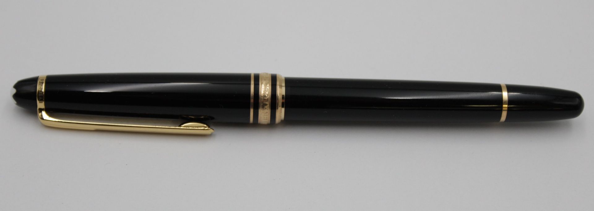 Füller, Montblanc Meisterstück Pix, 14ct Goldfeder, guter Zustand - Image 2 of 6