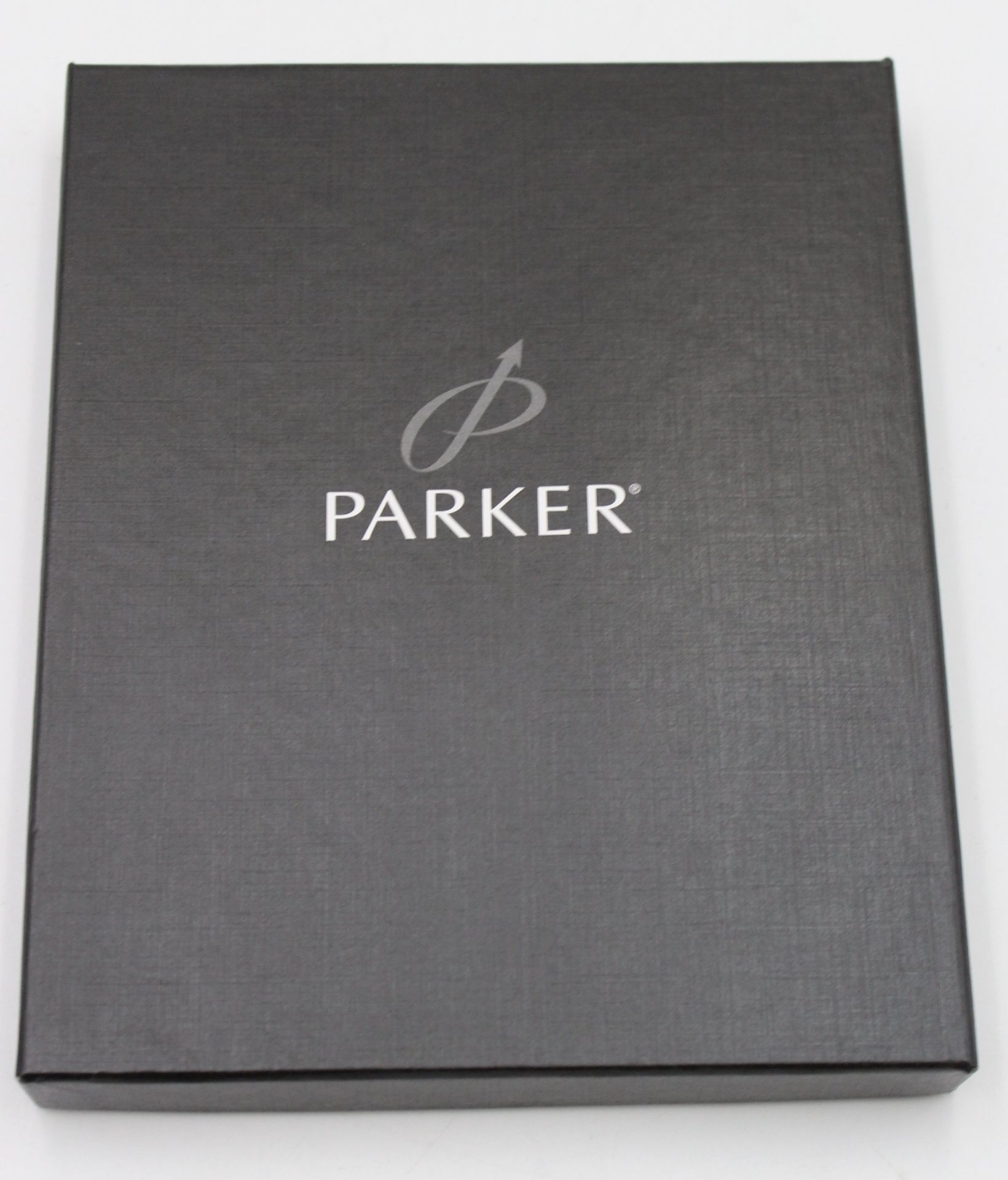 Schreibset, Parker Frontier, in OVP, Füller, Kugelschreiber und Lederetui - Bild 2 aus 3