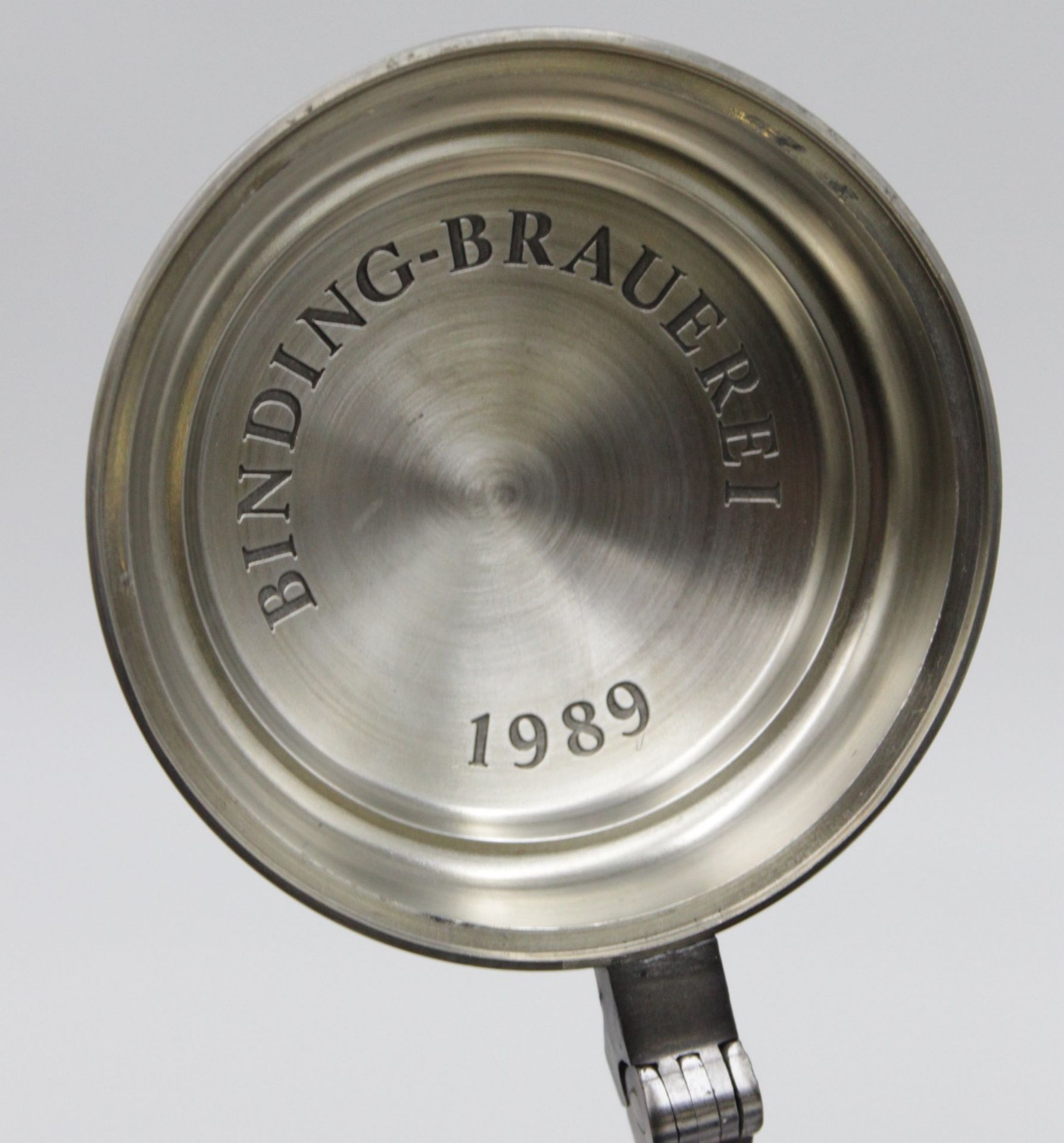 hoher Bierkrug nach antikem Vorbild, Alwe, Binding Brauerei, H-26cm - Bild 7 aus 10