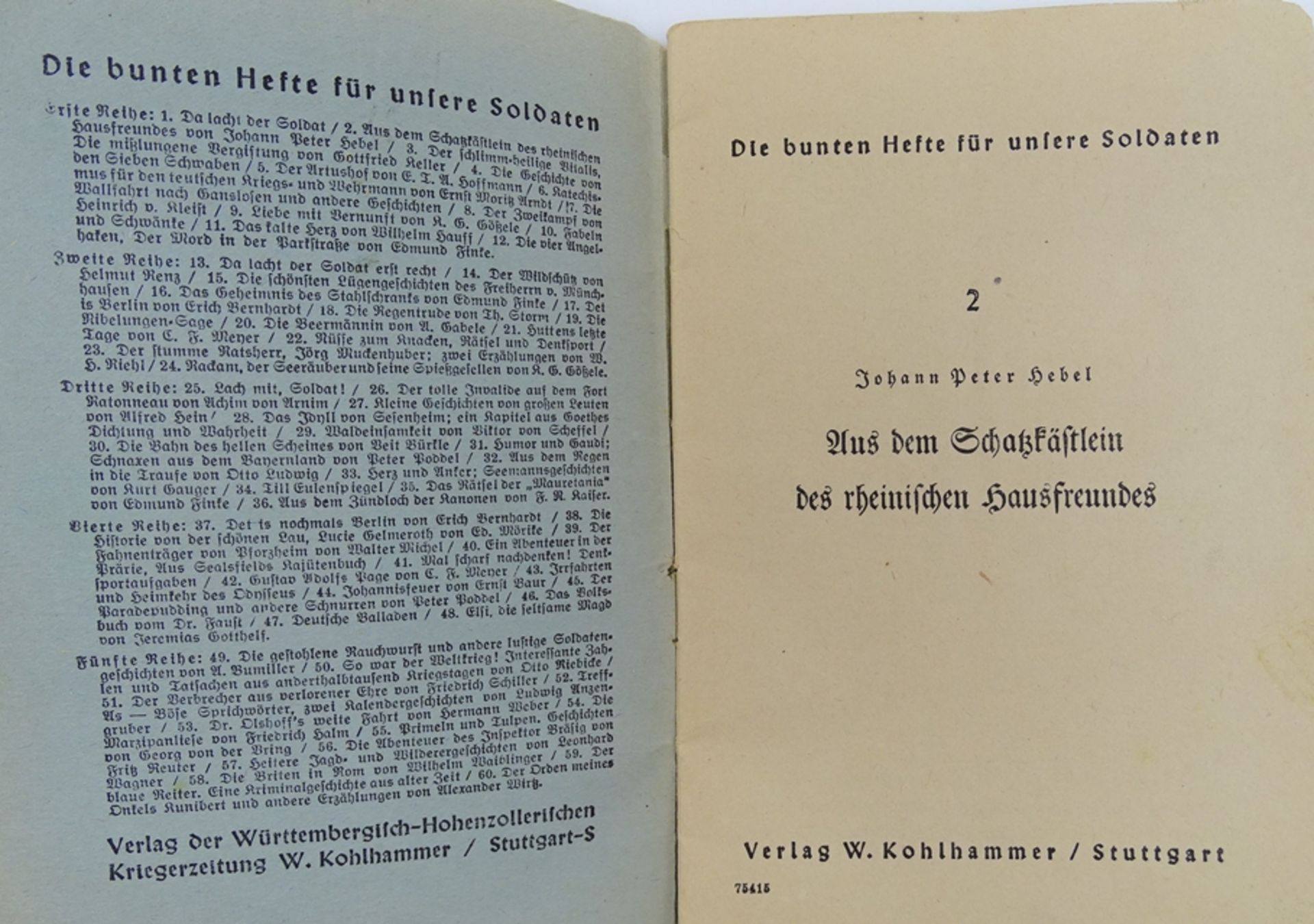 3x Hefte, Liederhefte der NSDAP - Bild 4 aus 4