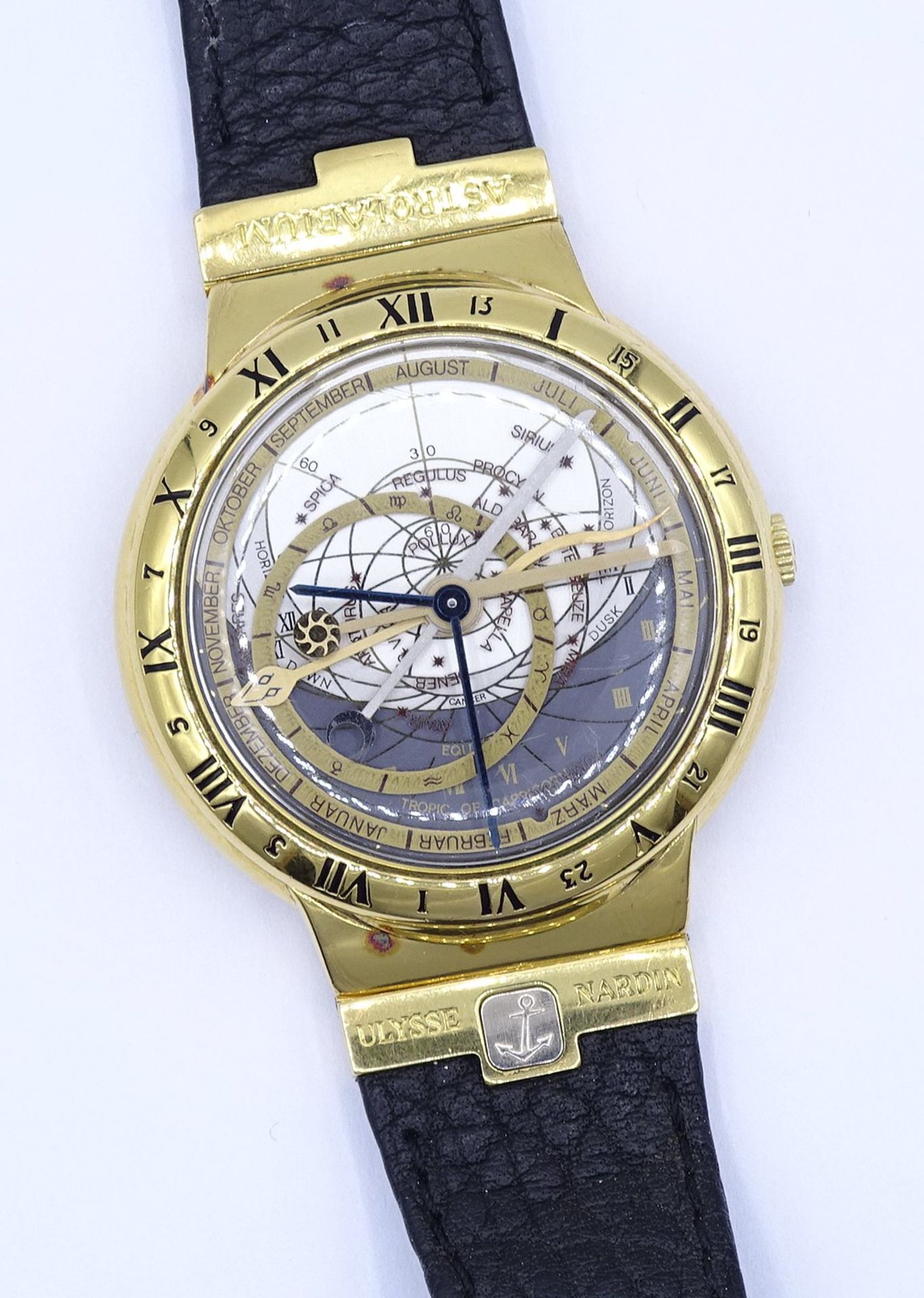 Herren Armbanduhr "Ulysse Nardin" Astrolabium Galileo Galilei , Ausstellungsstück - Sammlerstück, l - Image 3 of 16