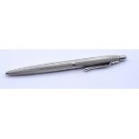 Kugelschreiber, Silbergehäuse 900/000, L. 11cm