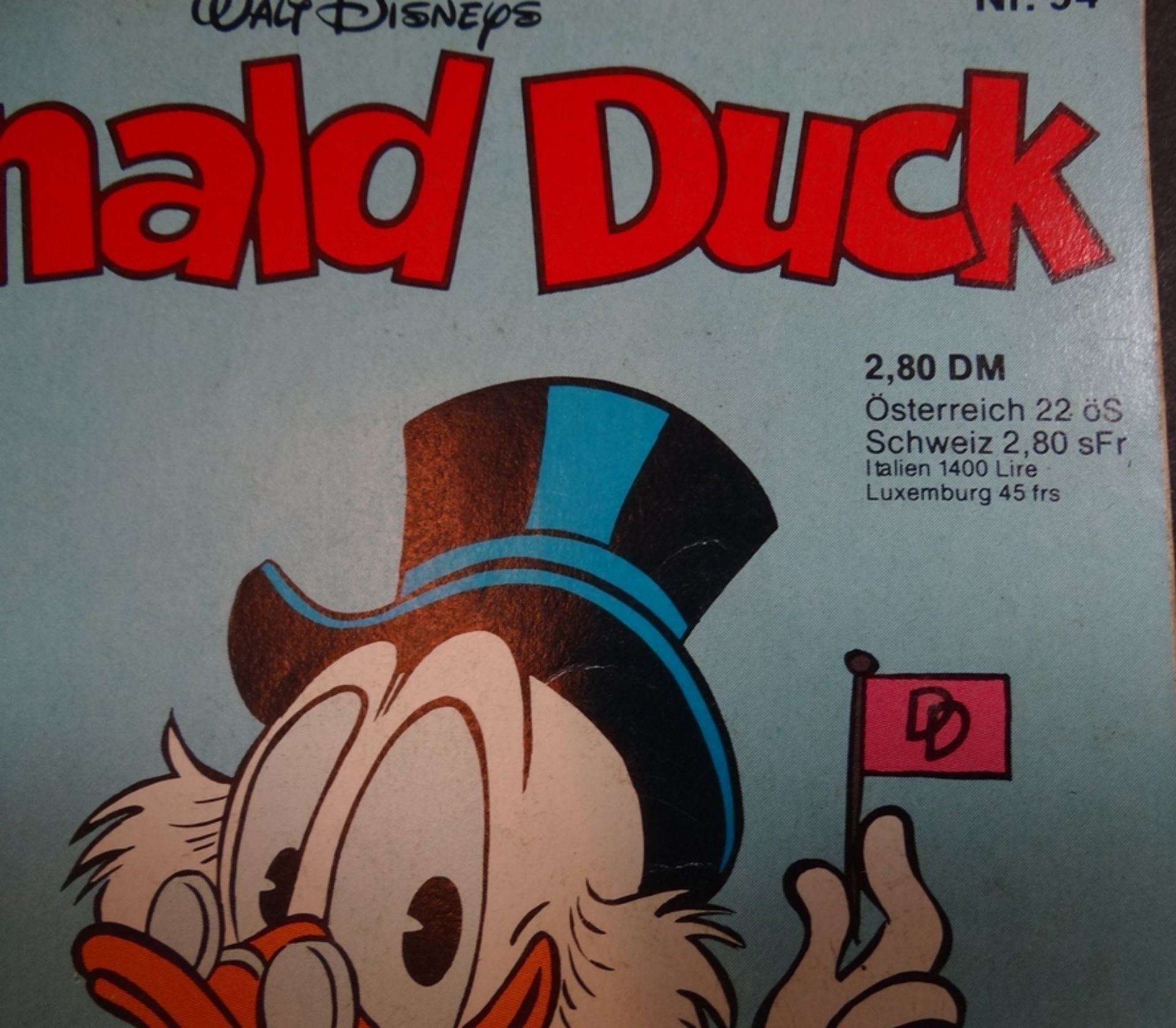 8x Donald Duck Comichefte, wohl 70/80-er Jahre - Bild 3 aus 4