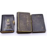 3x kl. Gebetsbücher, 1899 und 1905