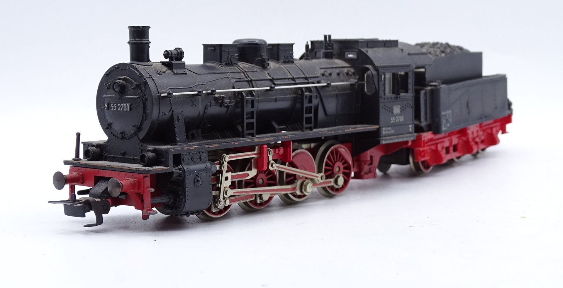 Dampflokomotive mit Tender, Fleischmann, H0 - Image 3 of 4