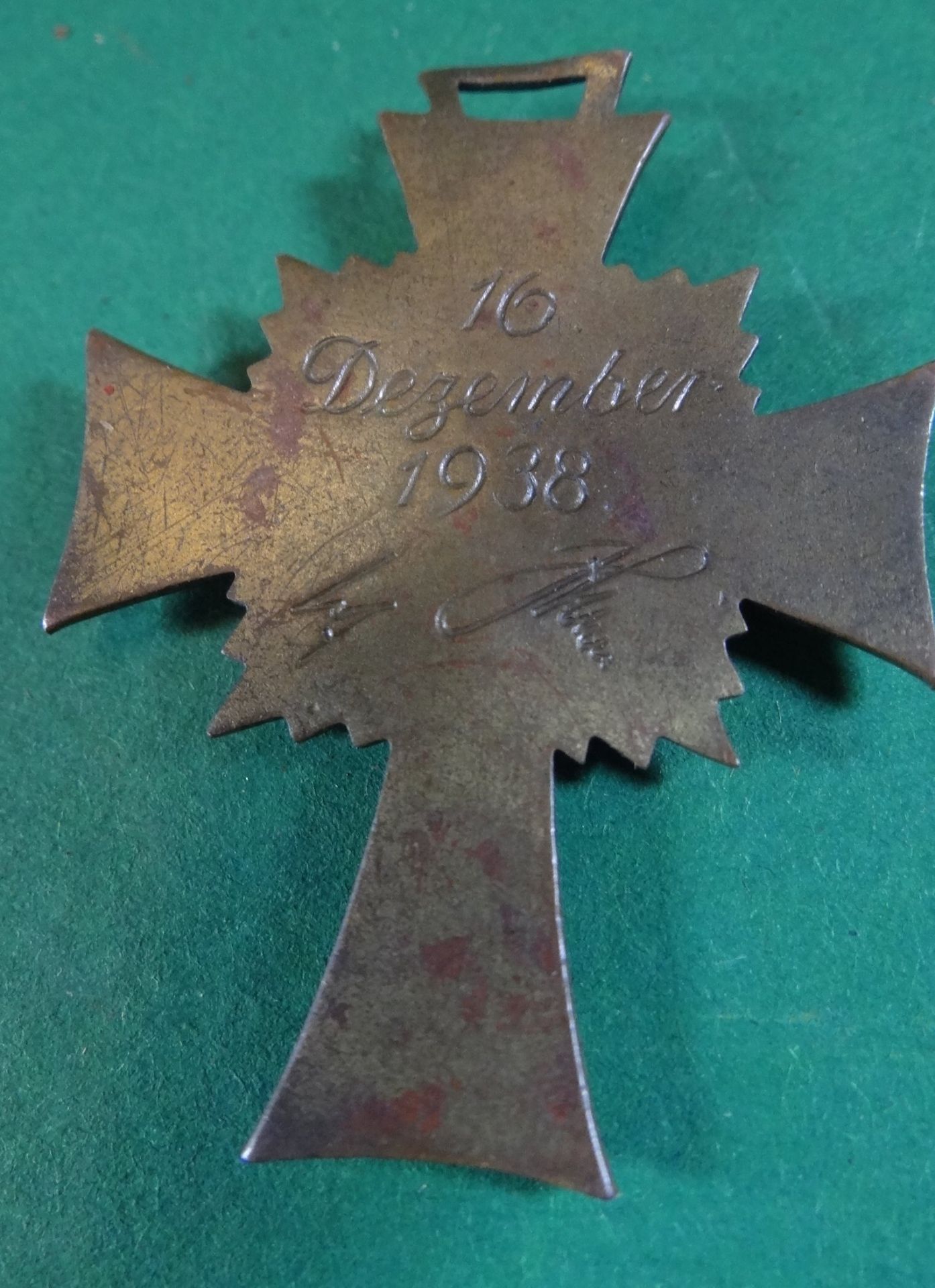 Mutterkreuz, 16 Dec. 1938 datiert - Bild 2 aus 2