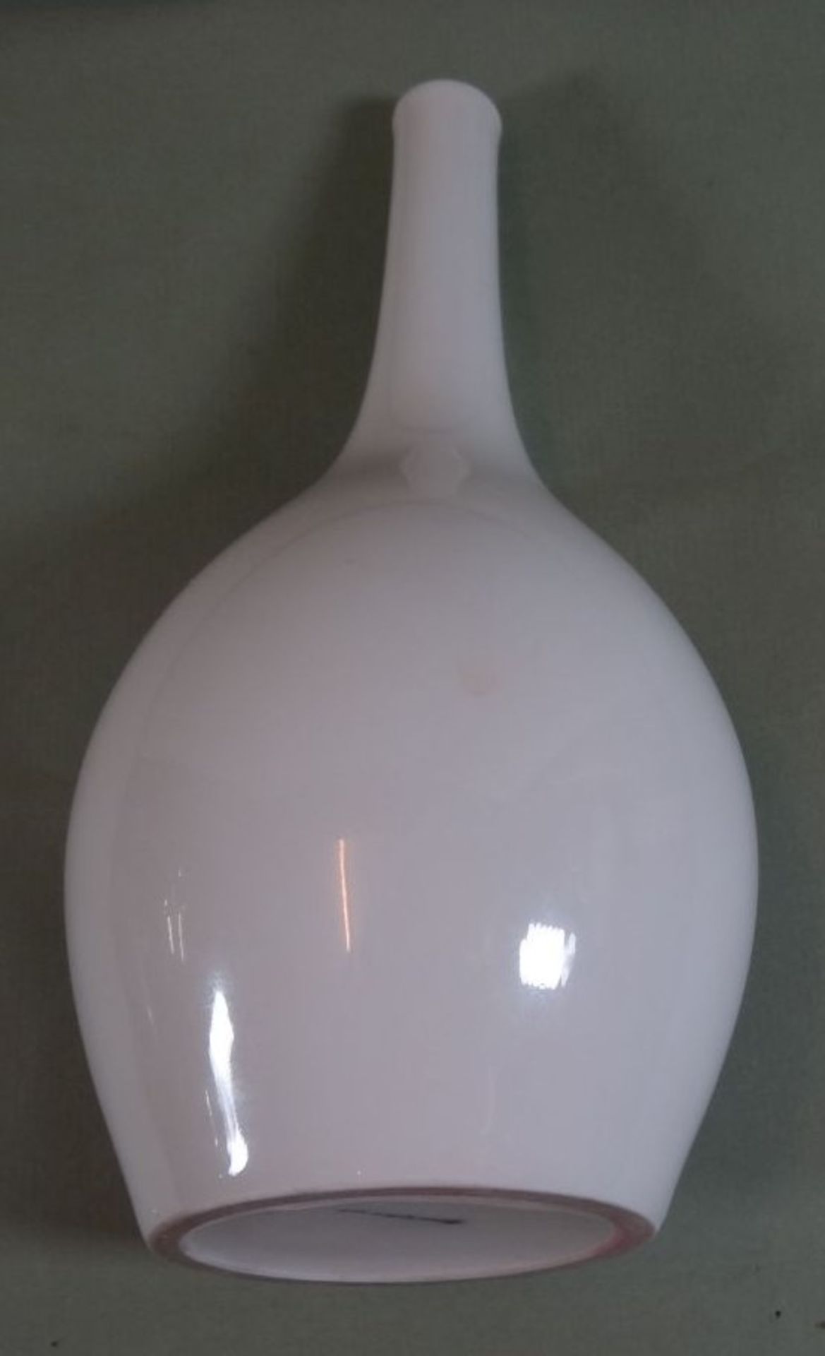 Keulen-Vase "KPM" Berlin, weiss, H-20 cm - Image 3 of 5