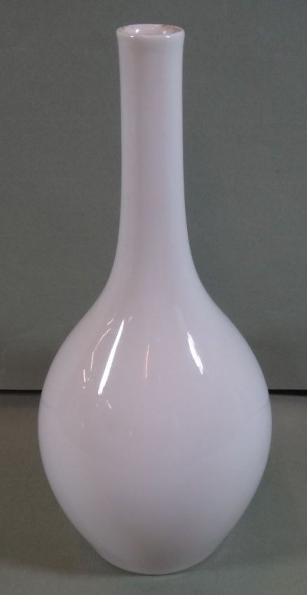 Keulen-Vase "KPM" Berlin, weiss, H-20 cm - Image 4 of 5