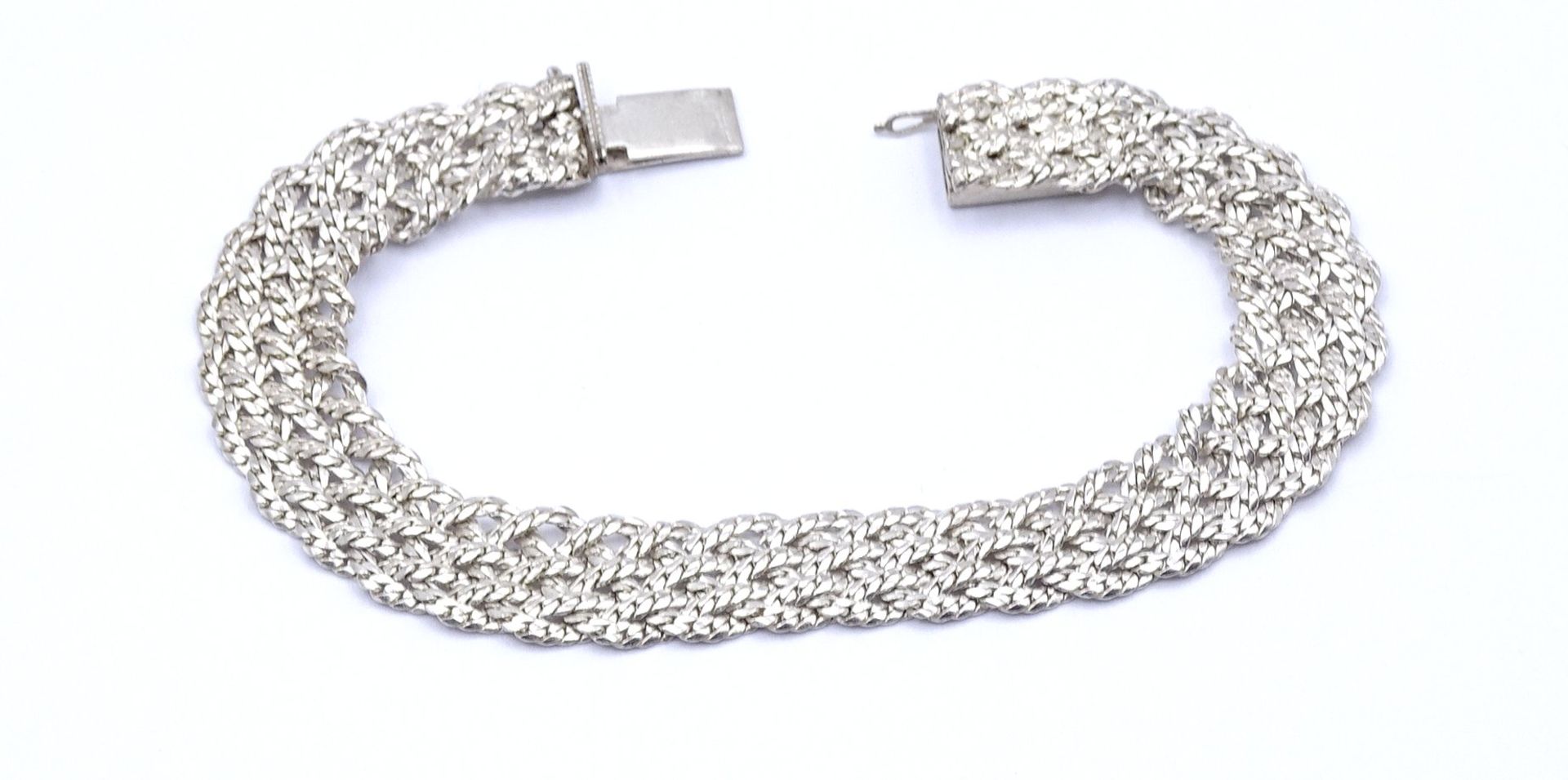 Armband, Silber 835/000, L. 17cm, 12,3g.