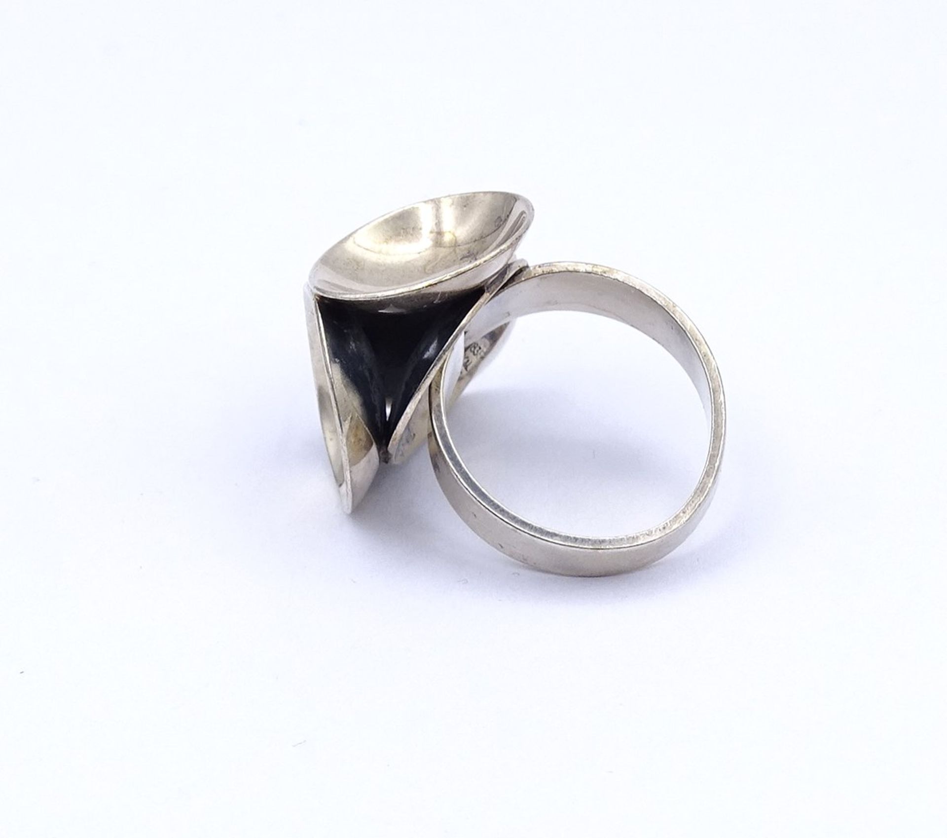 K&L Ring, Silber 835/000, 7,6g., RG 53 - Bild 3 aus 4