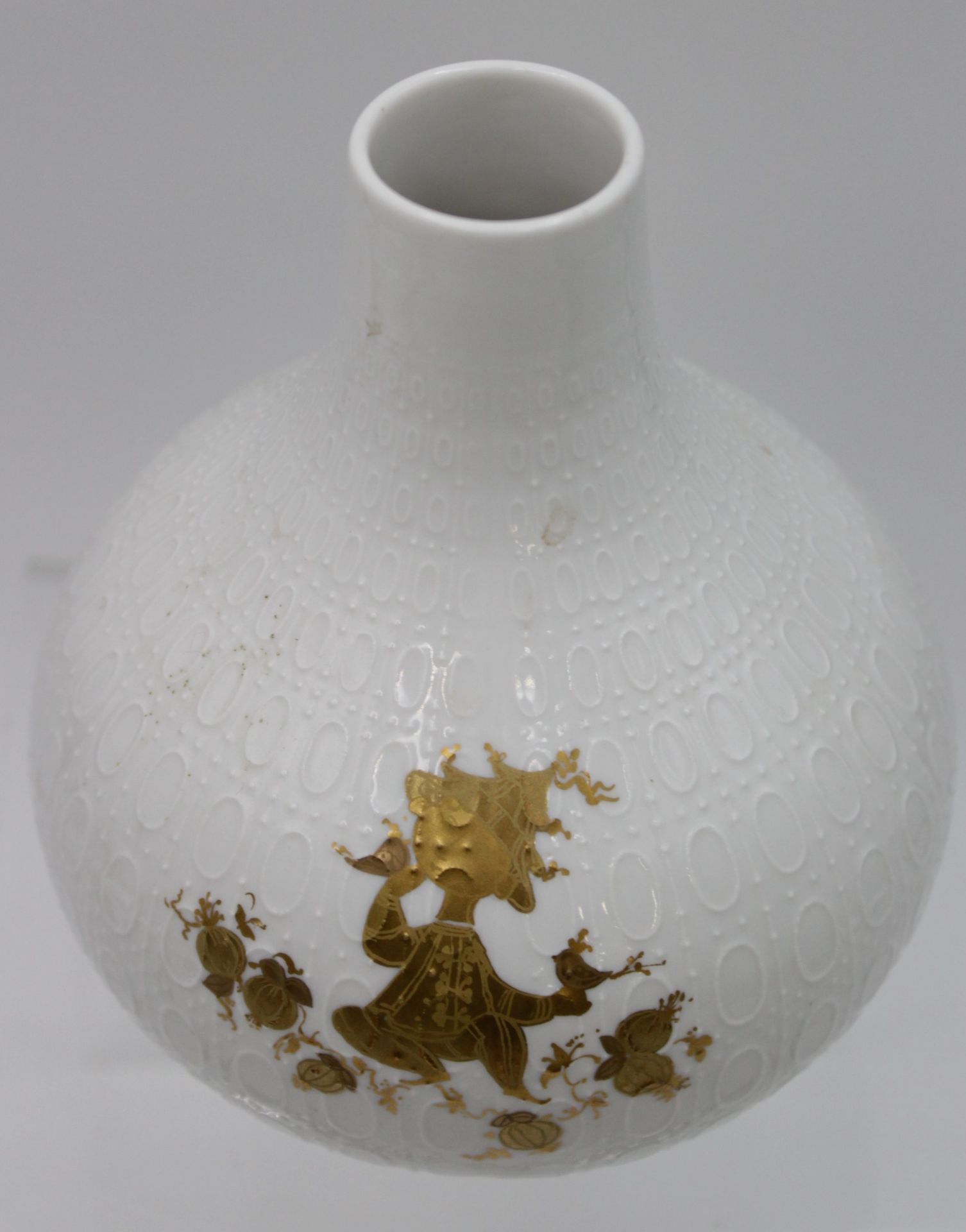 Vase, Rosenthal studio-linie, Romance, Björn Wiinblad, H-15cm. - Bild 2 aus 4