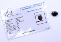 Moissanit, 6,3ct., mit Ident Karte