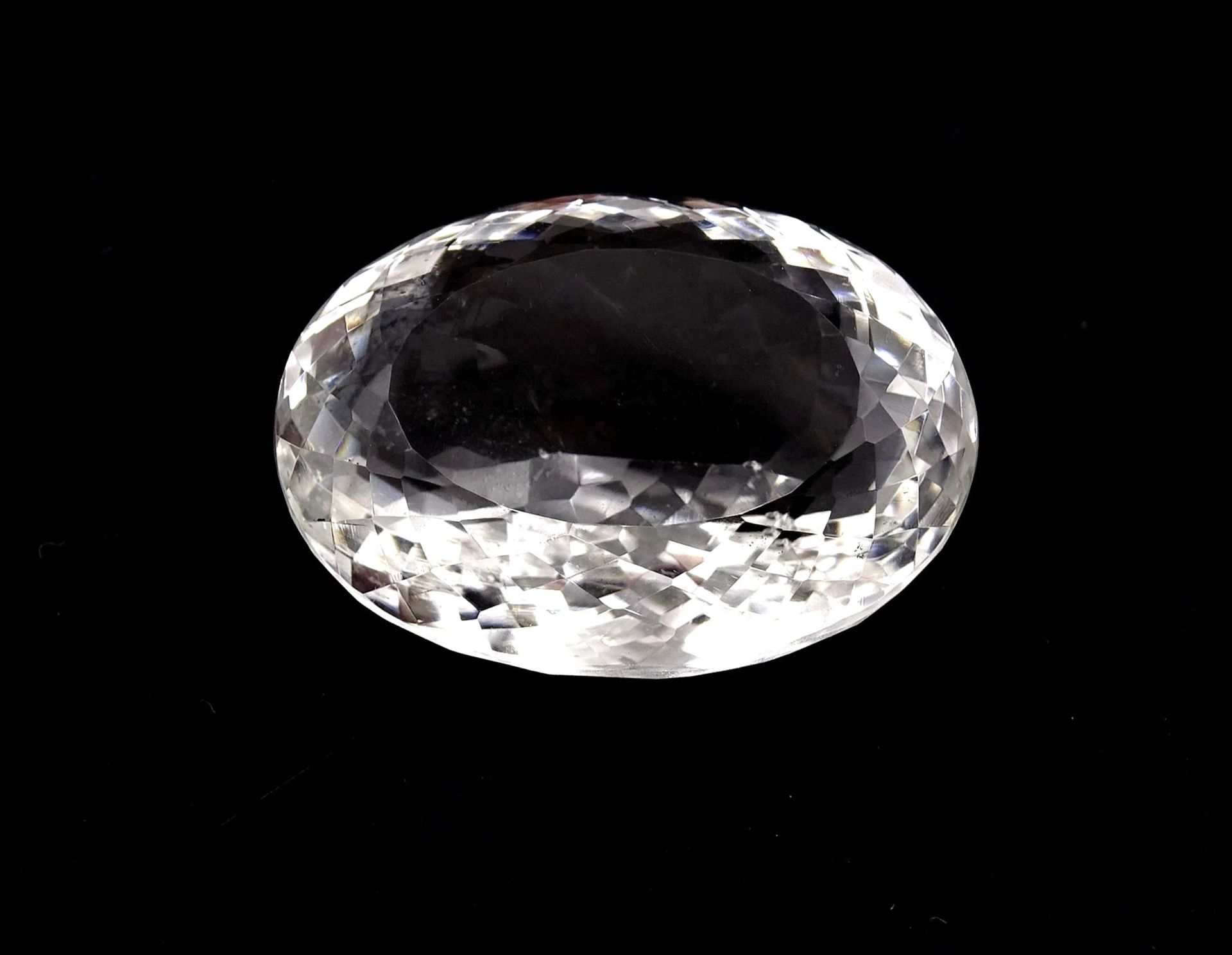 Bergkristall, 82,4ct., 32,8x23,8x15,7mm - Bild 3 aus 4