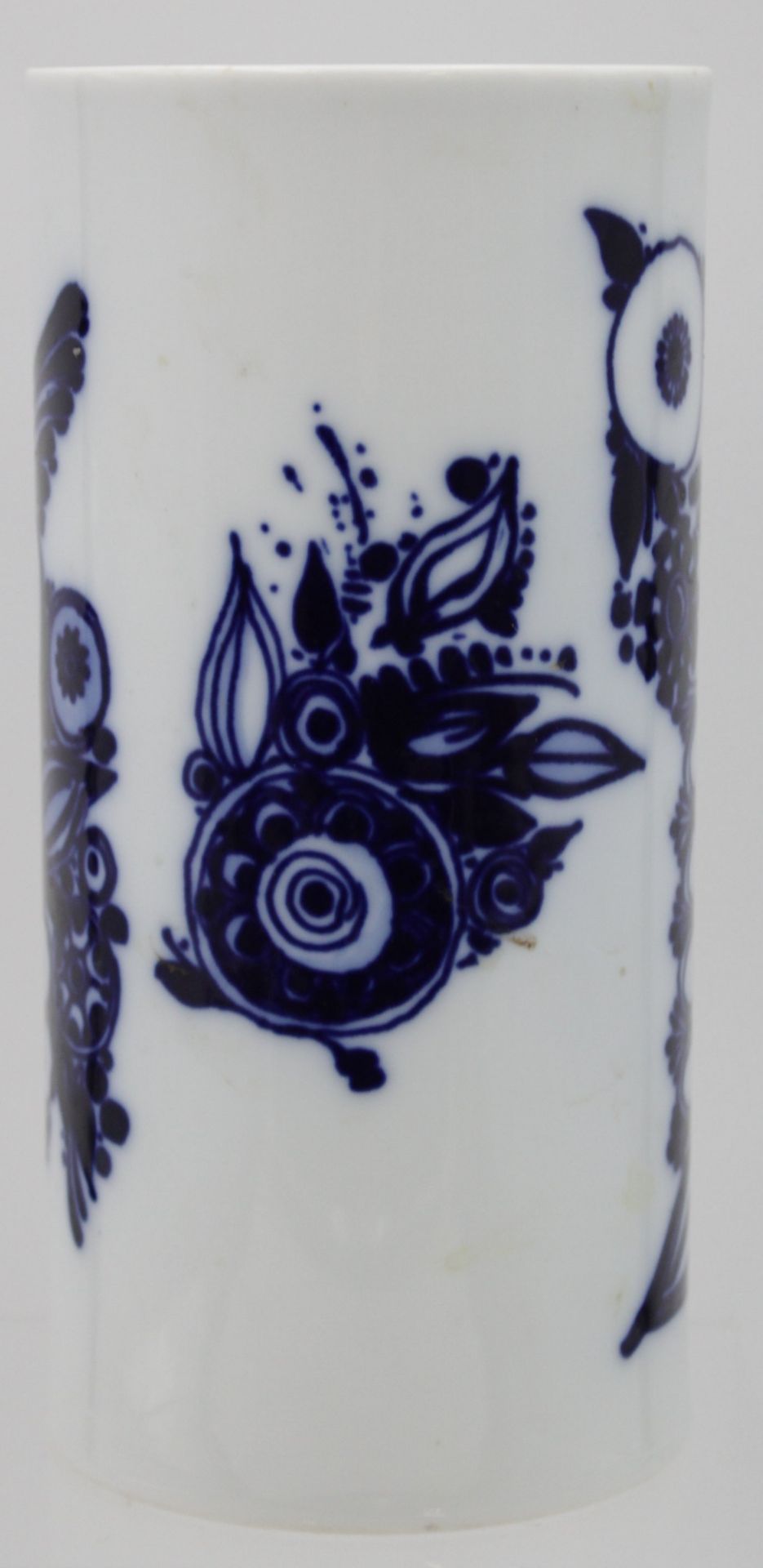 Vase, Rosenthal studio-linie, Vogeldekor, wohl Björn Wiinblad, H-22,5cm. - Image 3 of 4