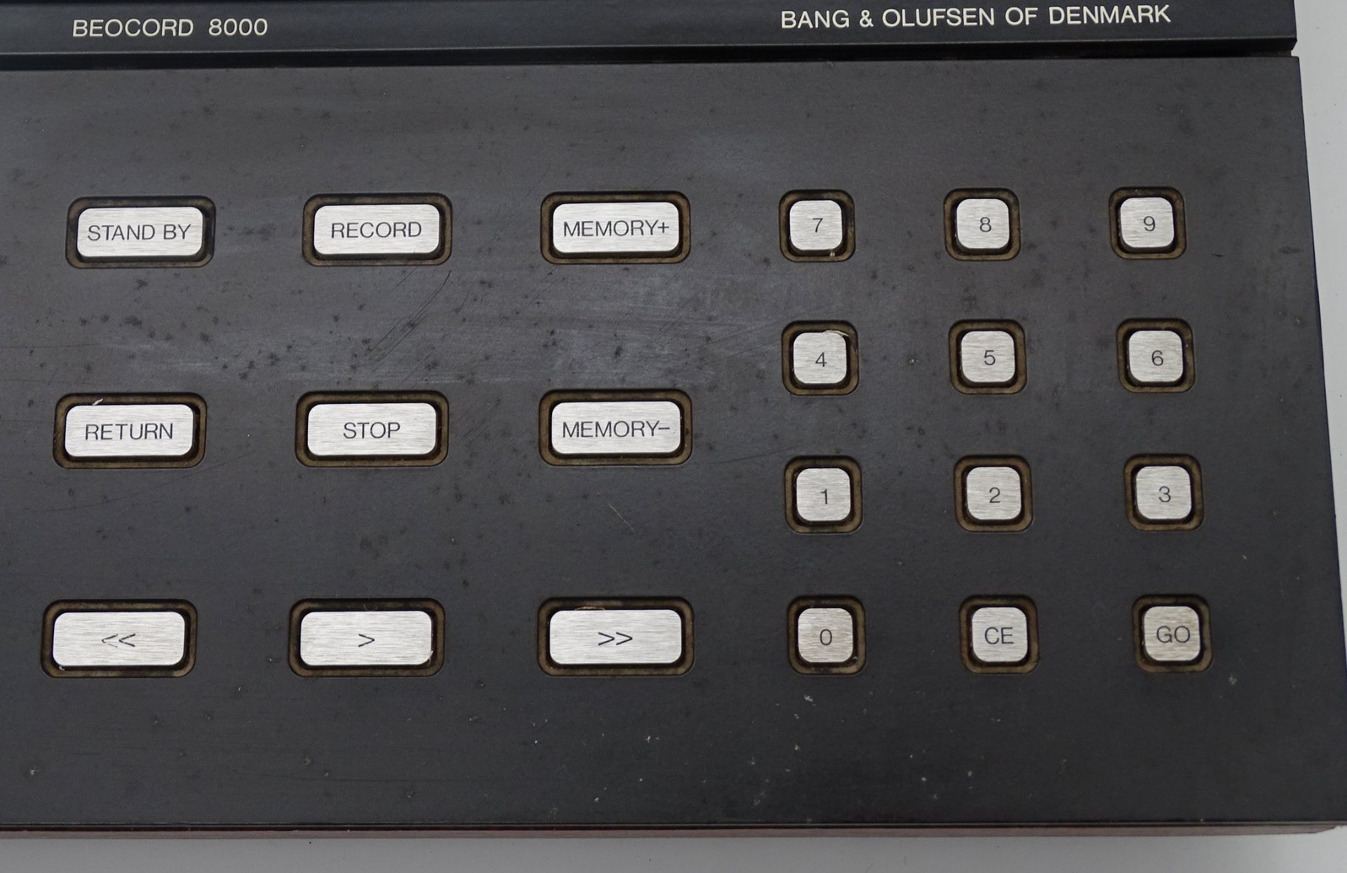 Bang & Olufsen of Denmark, Beocord 8000, Funkion nicht überprüft, 52 x 28cm - Image 4 of 9