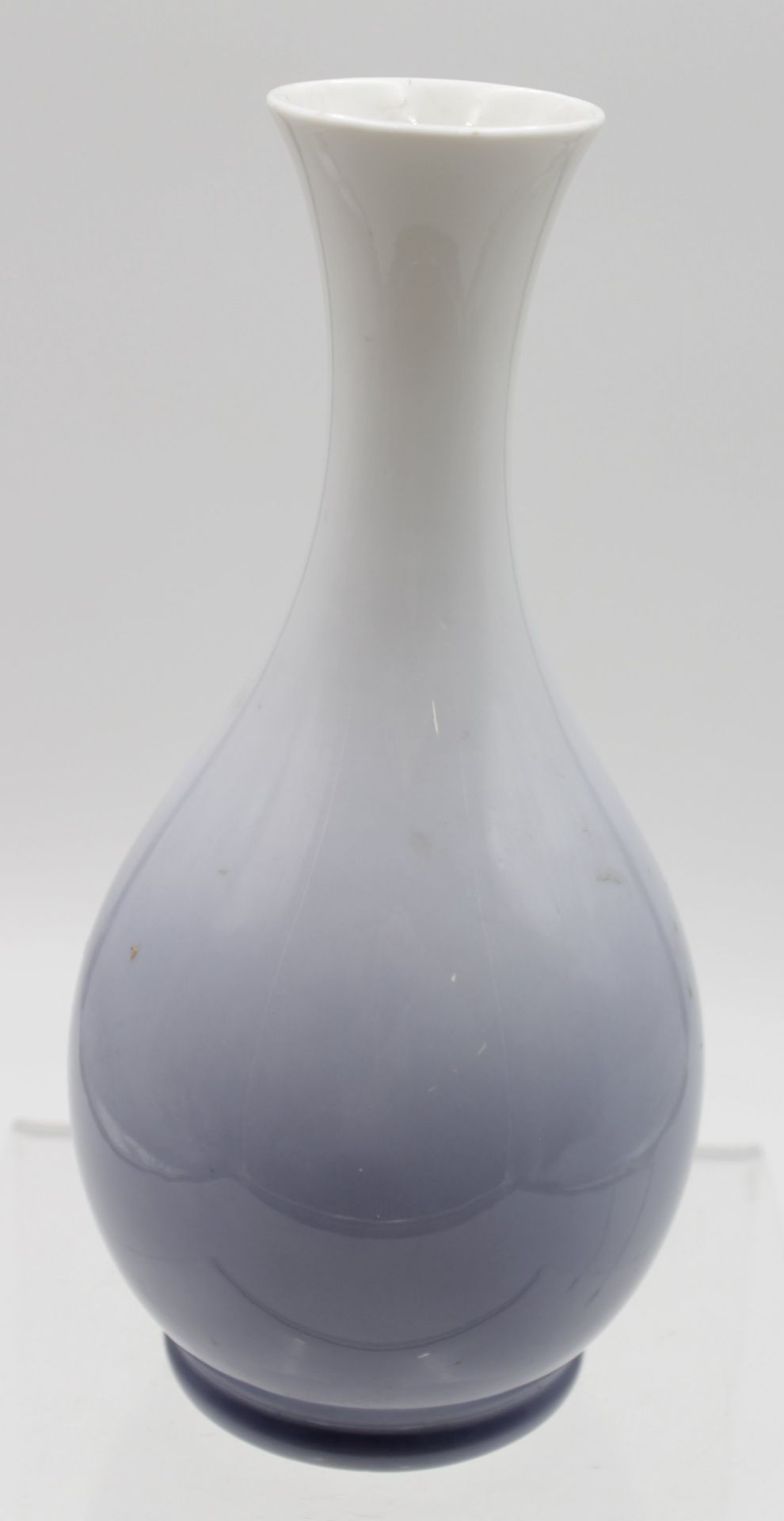 Vase, Royal Copenhagen, Kirschblüten, H-21,3cm. - Bild 3 aus 5