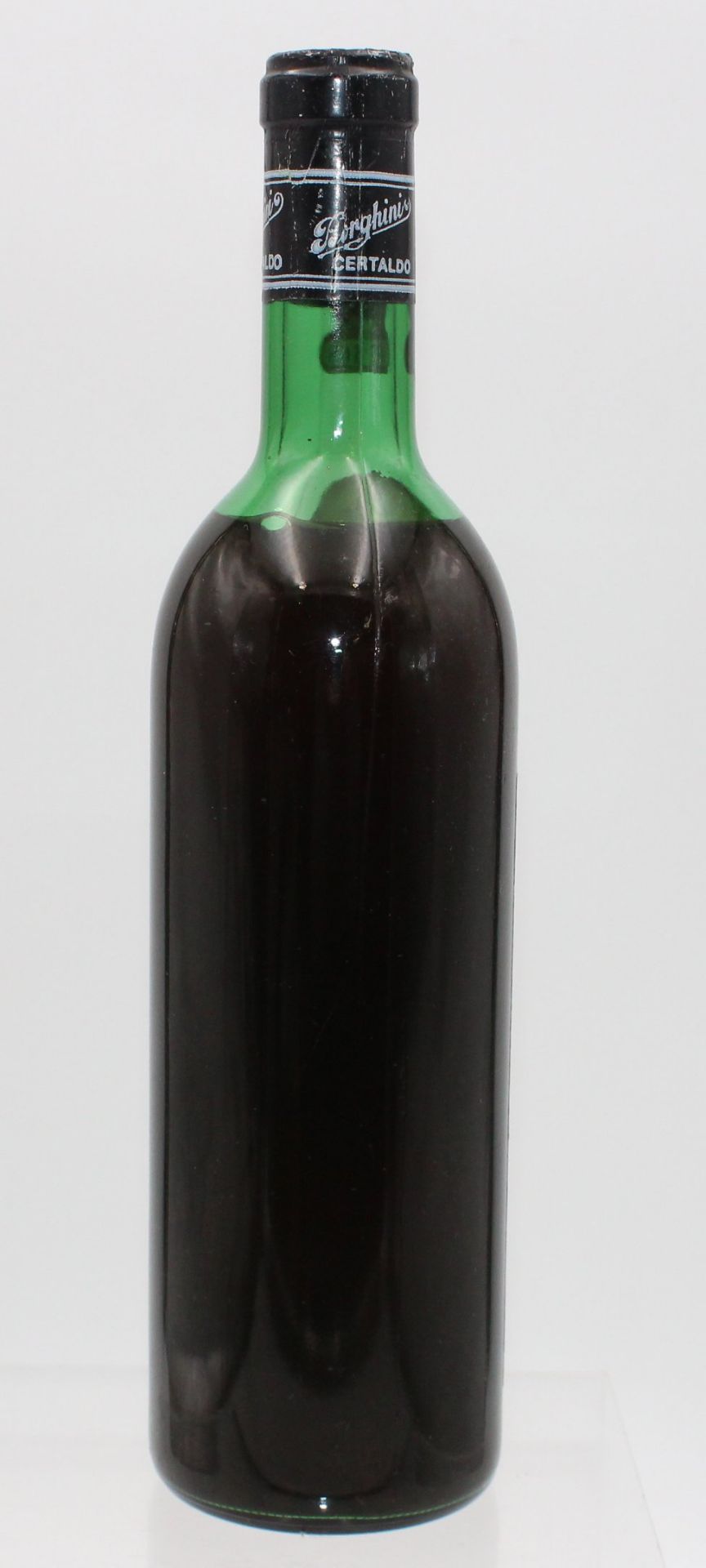 Weinflasche, Borghini Chianti 1964 - Image 3 of 3