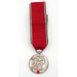 Sammlernachlass! Medaille zur Erinnerung an den 13. März 1938 mit Medaillenband (ungeprüft)