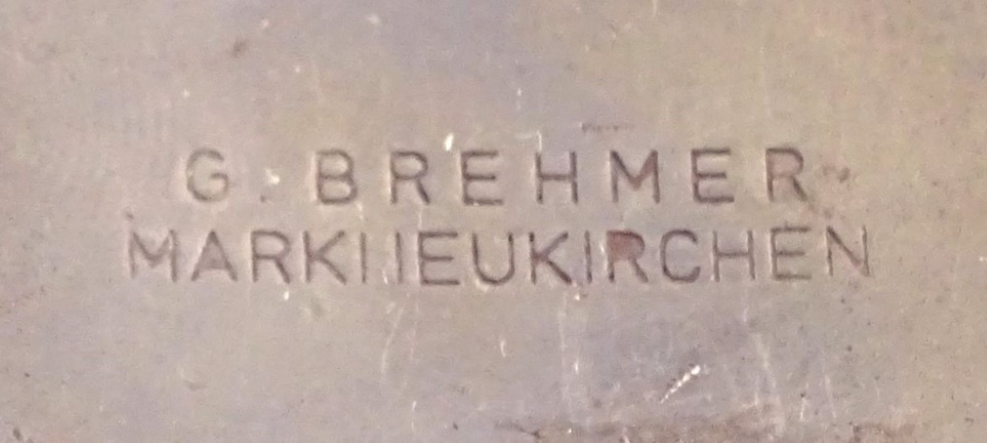 Deutsches Kreuz in Gold , Hersteller : G. Brehmer Markneukirchen - Image 5 of 5