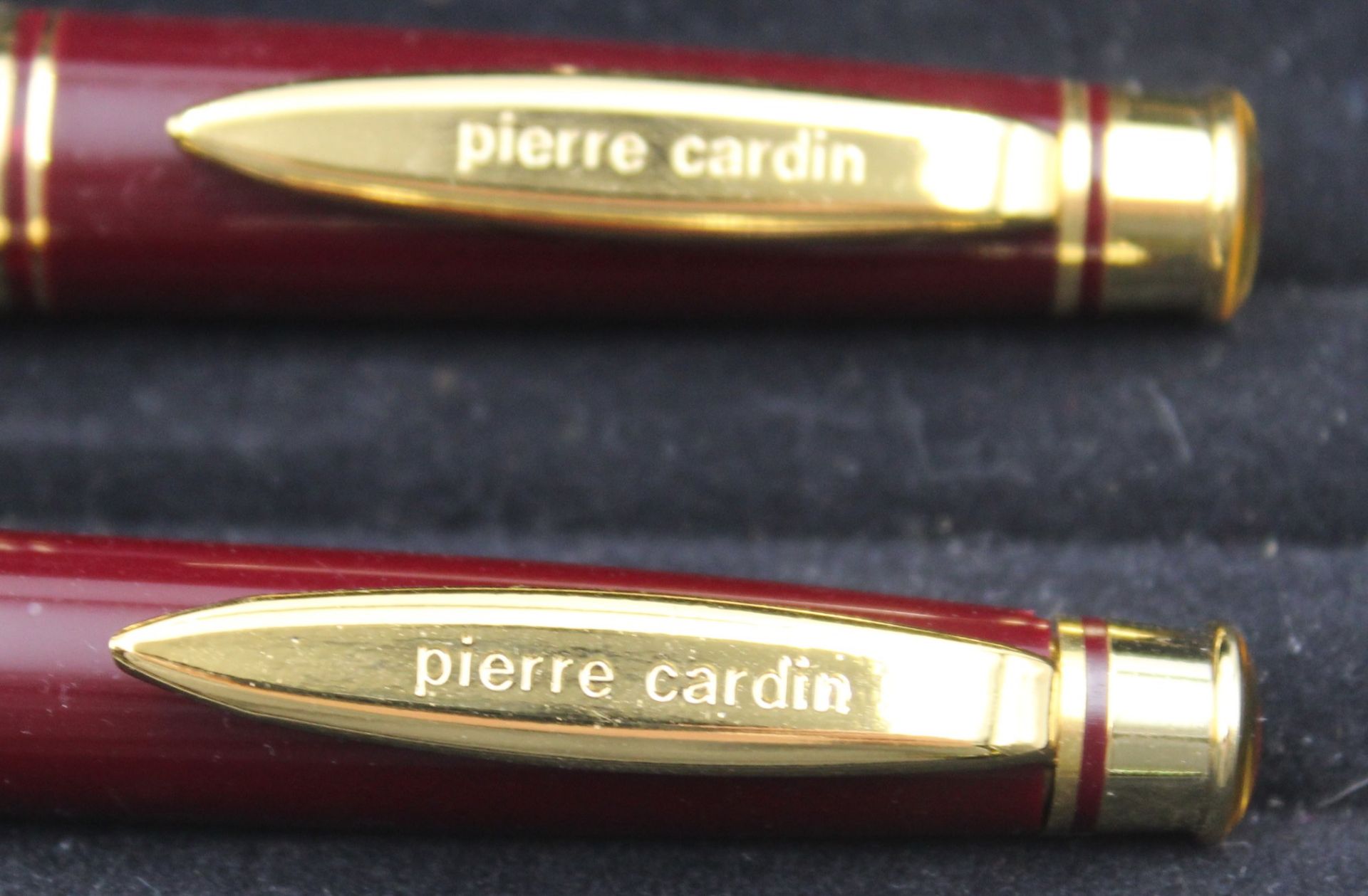 Schreibset in Etui "Pierre Cardin", guter Zustand - Image 2 of 5